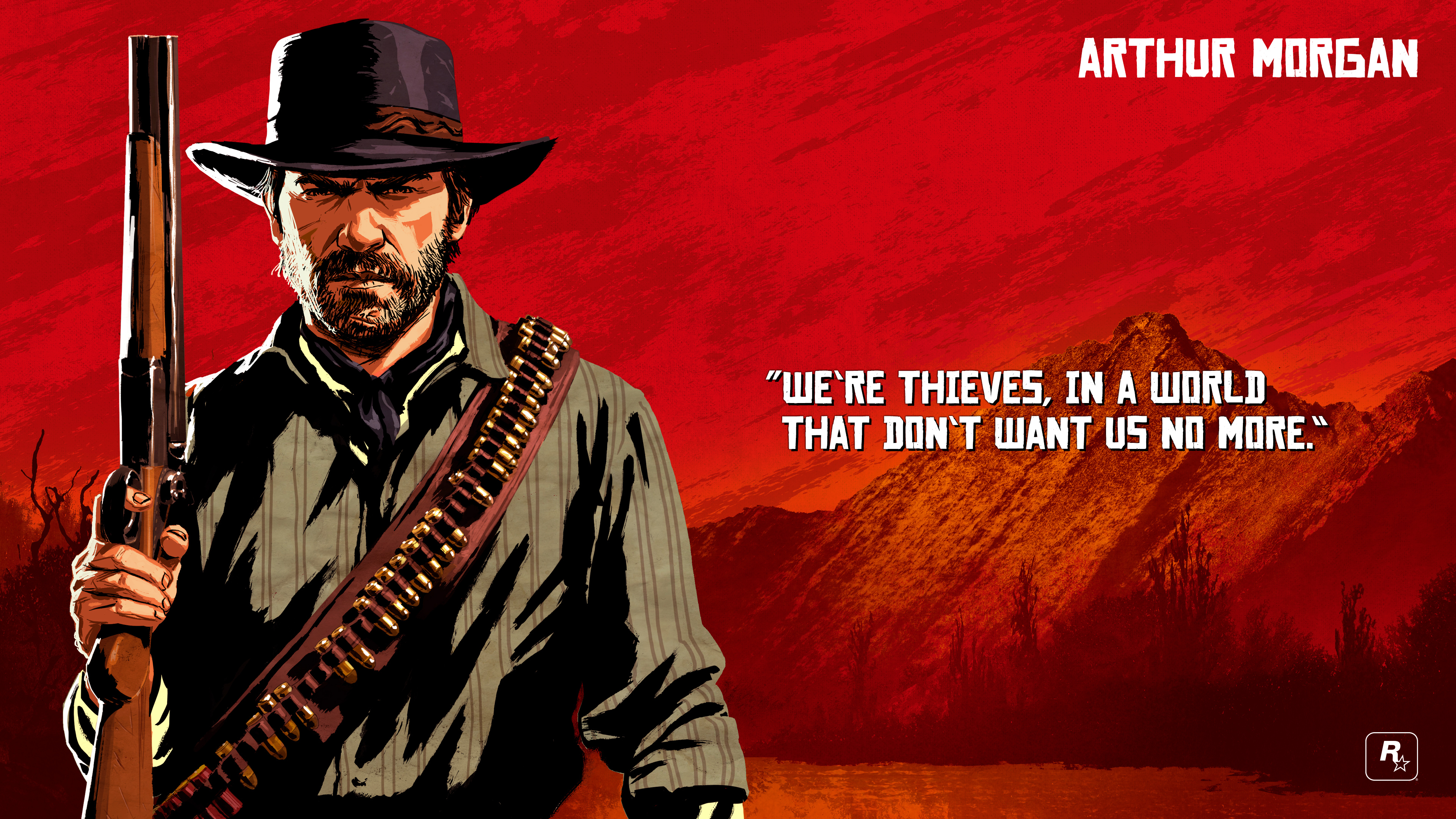 3840x2160 Arthur Morgan HD Wallpaper and Background, Desktop