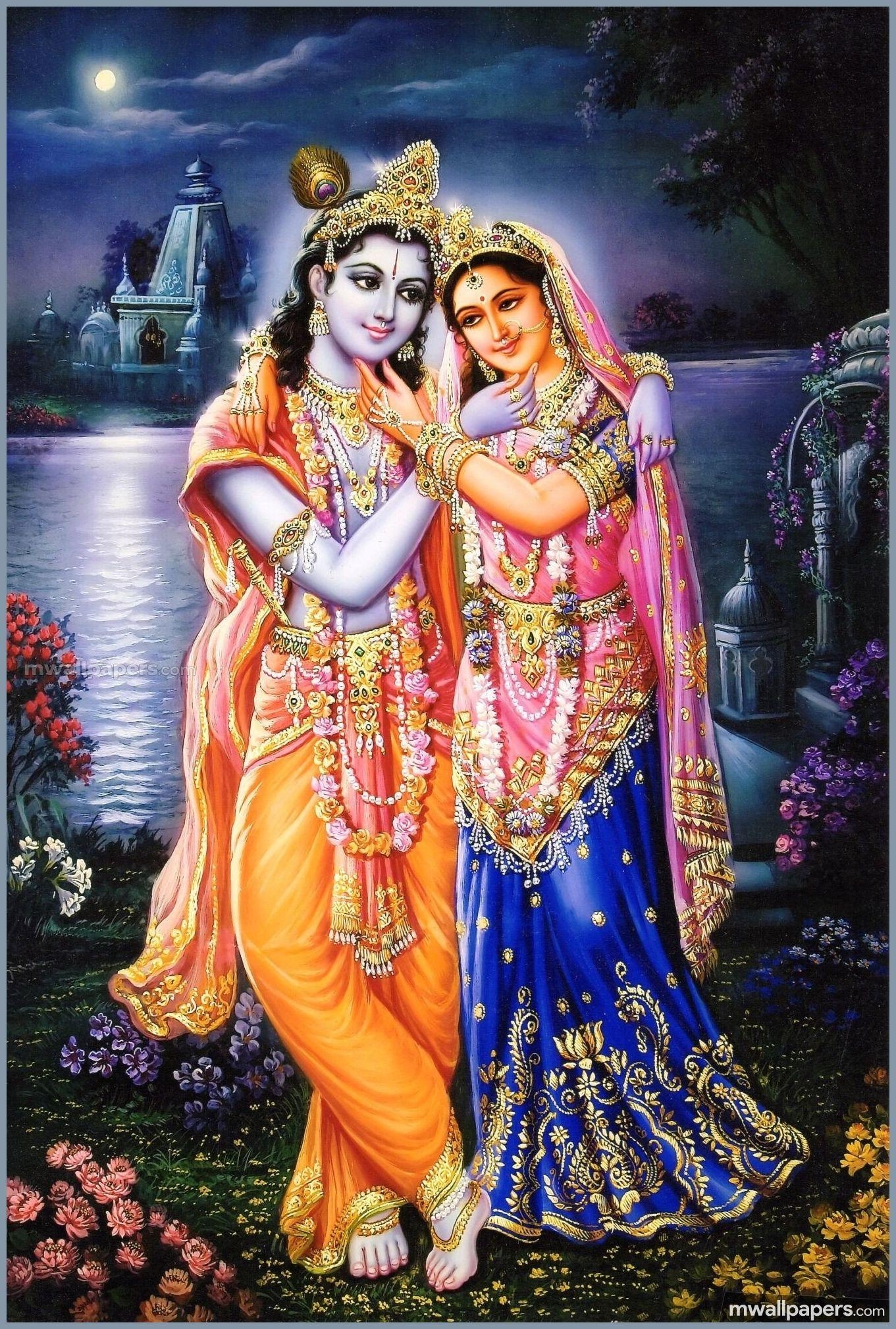 1370x2020 Radha Krishna Image, HD Photo (1080p), Wallpaper, Phone