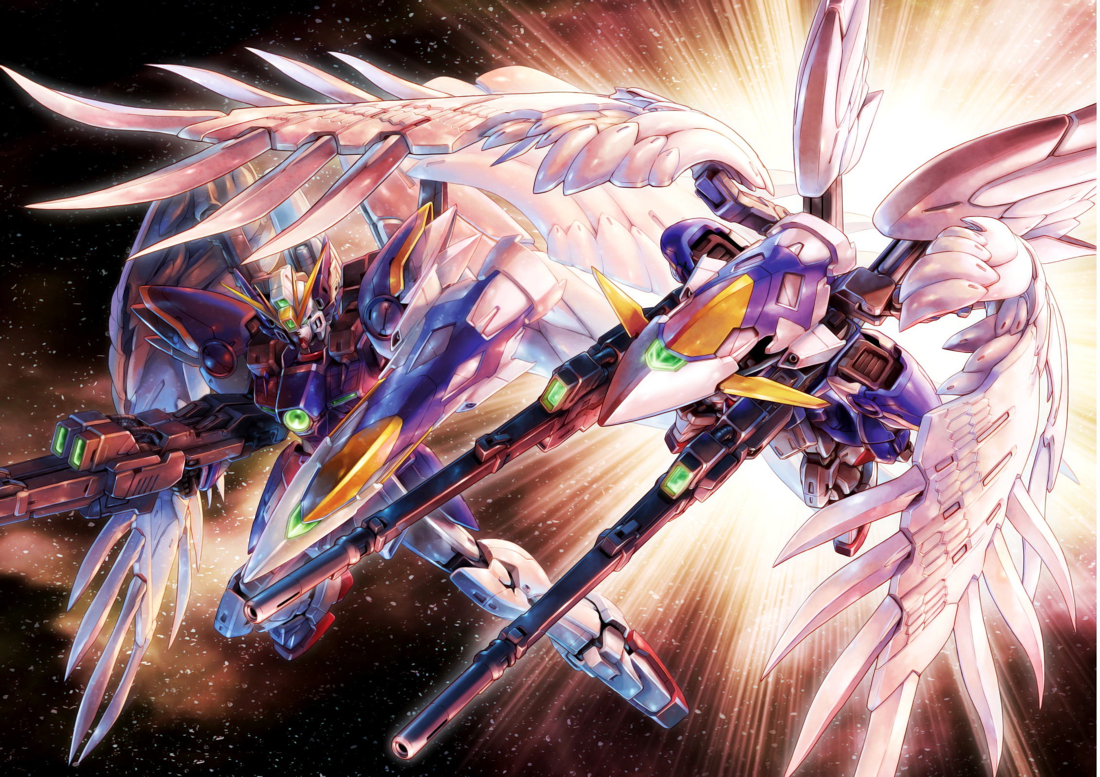 2270x1600 Mobile Suit Gundam Wing HD Wallpaper, Desktop