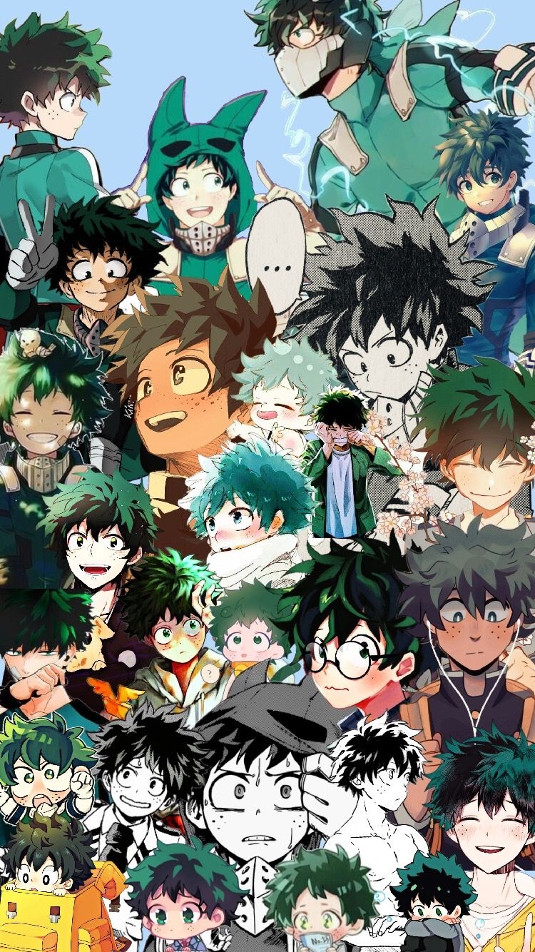 750x1340 mha bnha Image by [officially never back, ily all], Phone