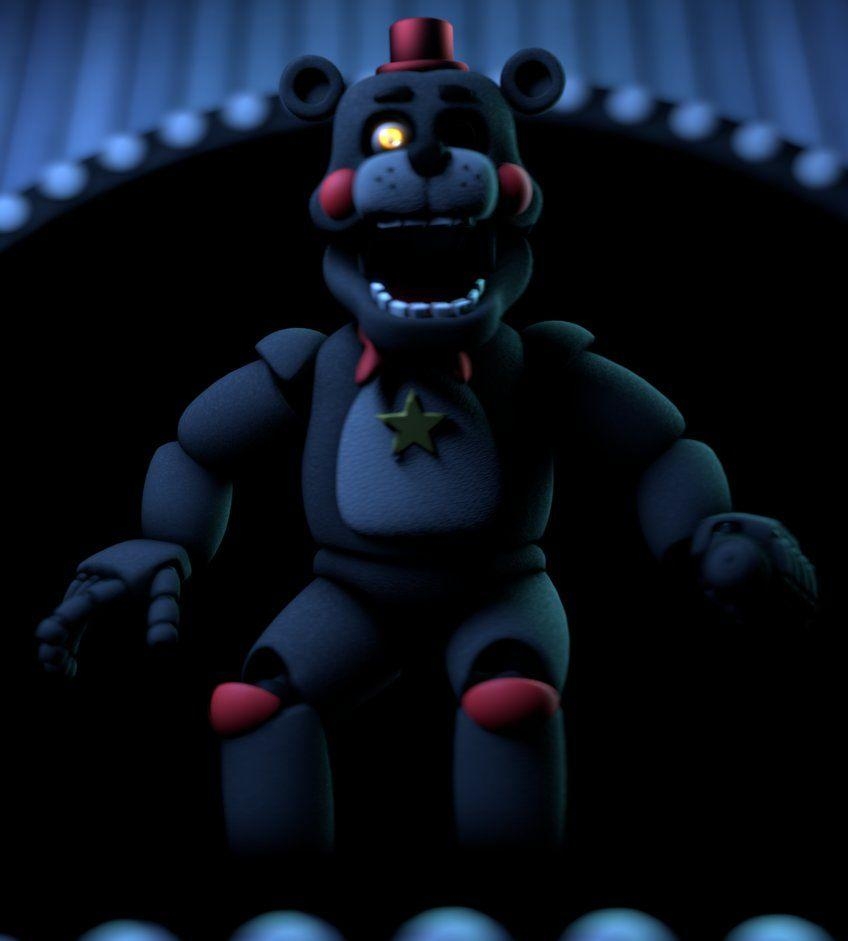 850x950 Lefty By FoxyCyber. FNAF Fangames. Fnaf, Five Nights At, Phone