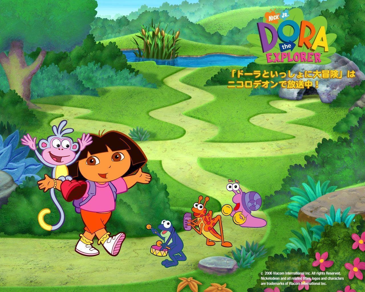 1280x1030 Dora the Explorer Wallpaper, Desktop