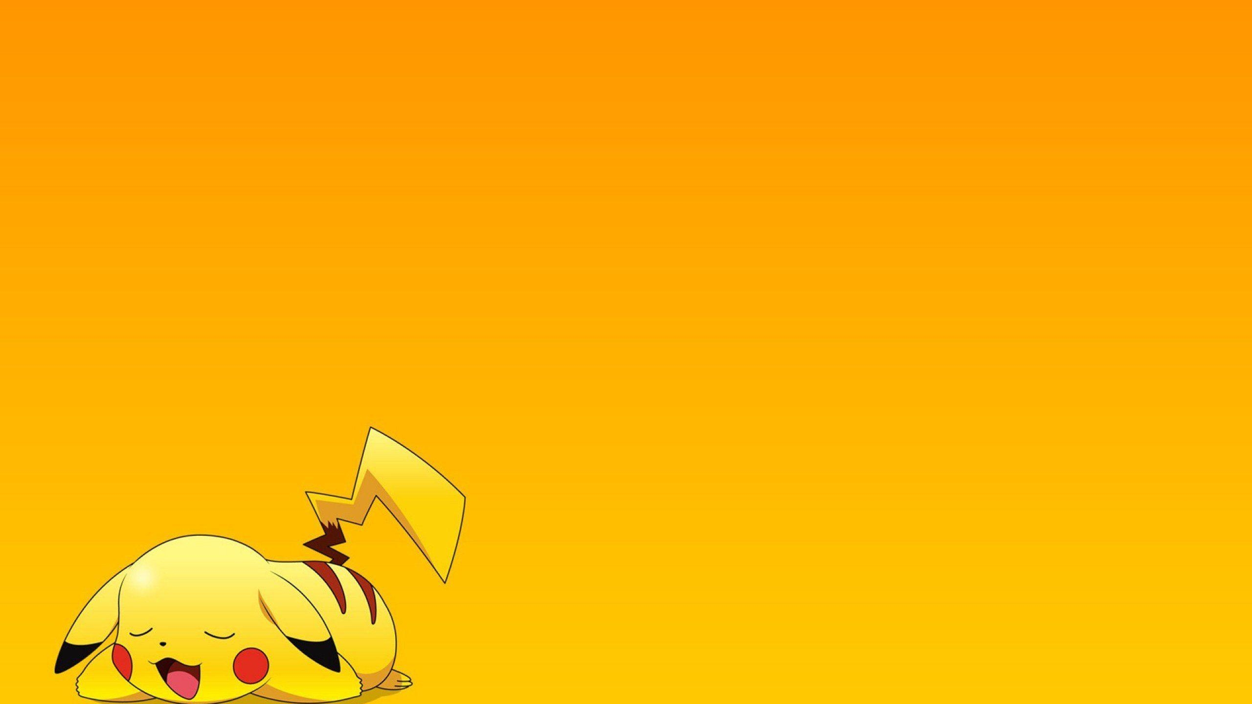 2560x1440 Pikachu HD Wallpaper Background Wallpaper, Desktop