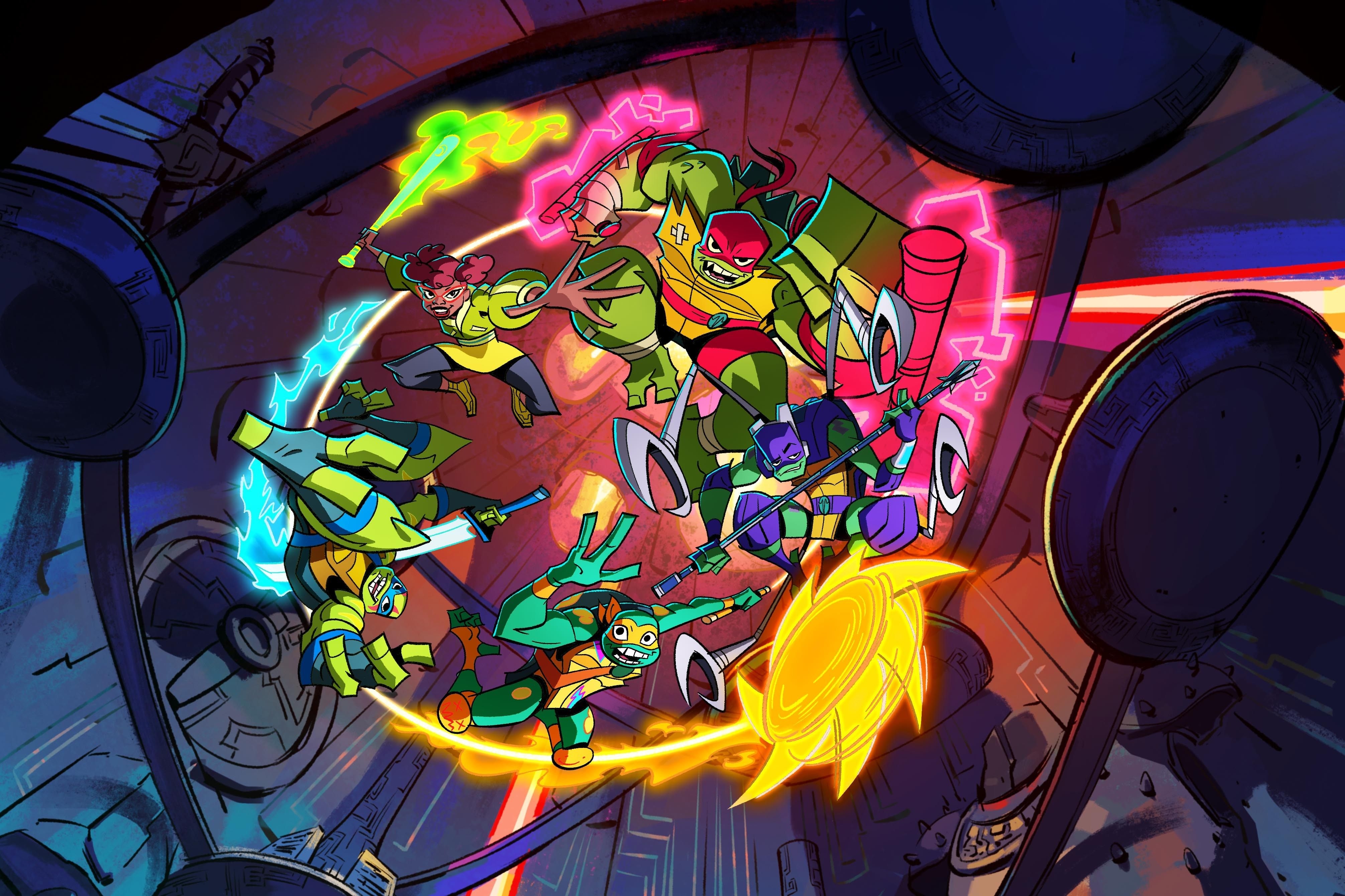 4030x2690 RISE OF THE TEENAGE MUTANT NINJA TURTLES” REVIEW, Desktop