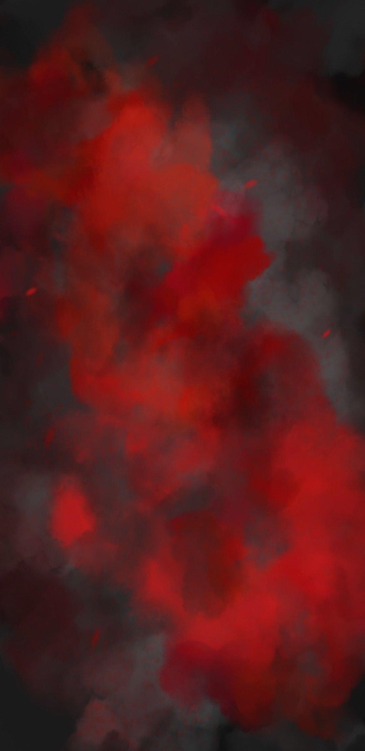 1250x2570 Red, dark, blood, abstract, wallpaper, galaxy, clean, beauty, Phone