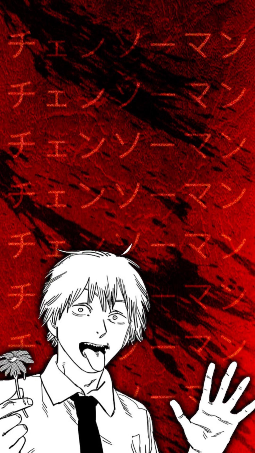 1080x1920 Denji phone wallpaper I made!, Phone