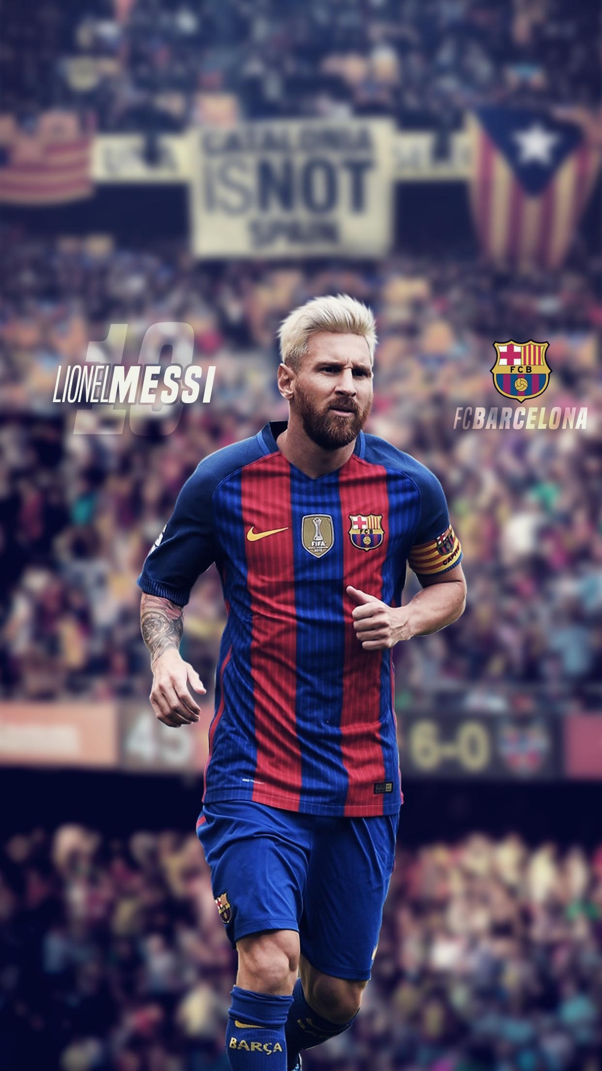 1250x2210 Messi Wallpaper 2018 HD, Phone