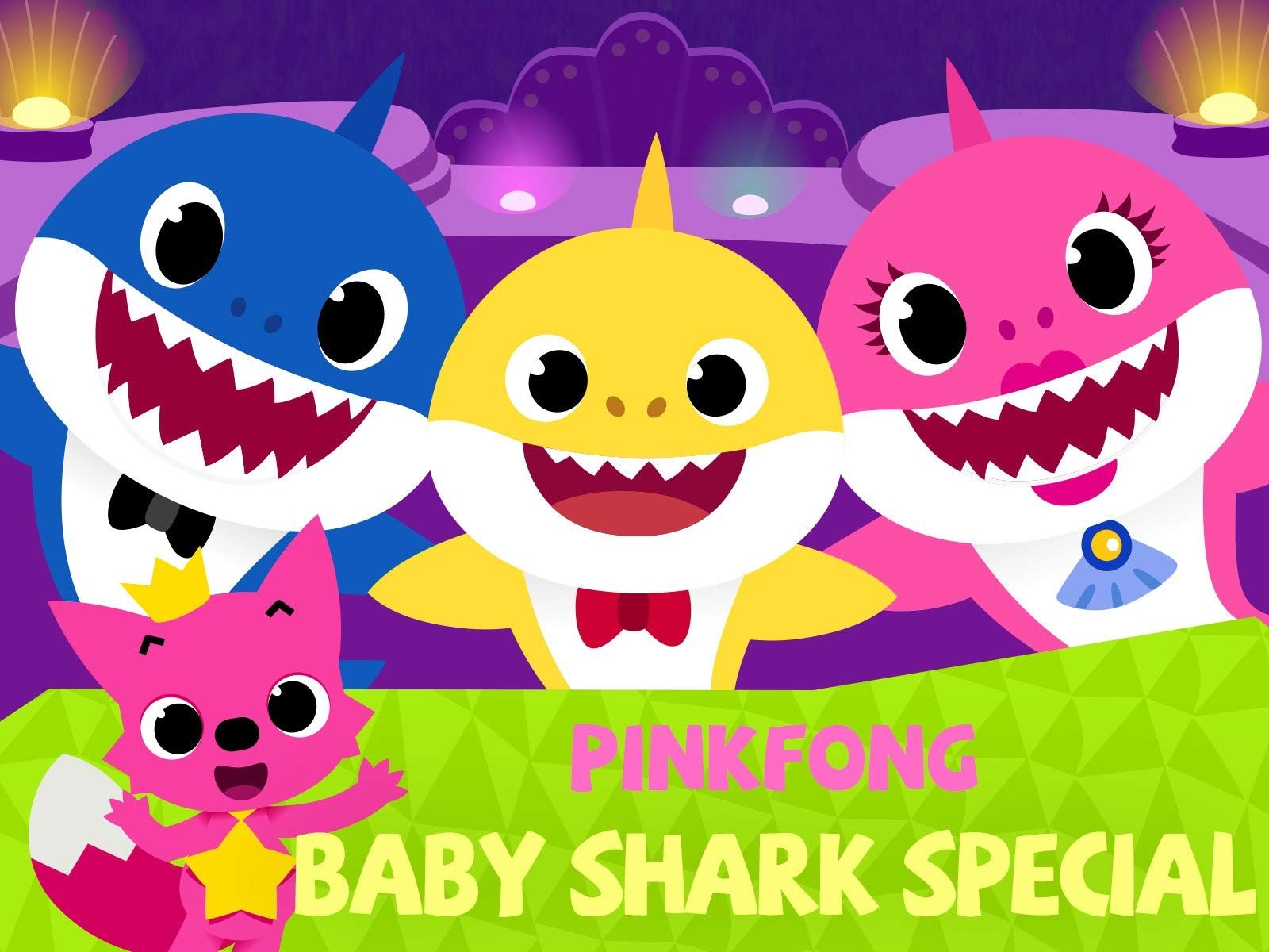 1600x1200 Watch Pinkfong! Baby Shark Special, Desktop