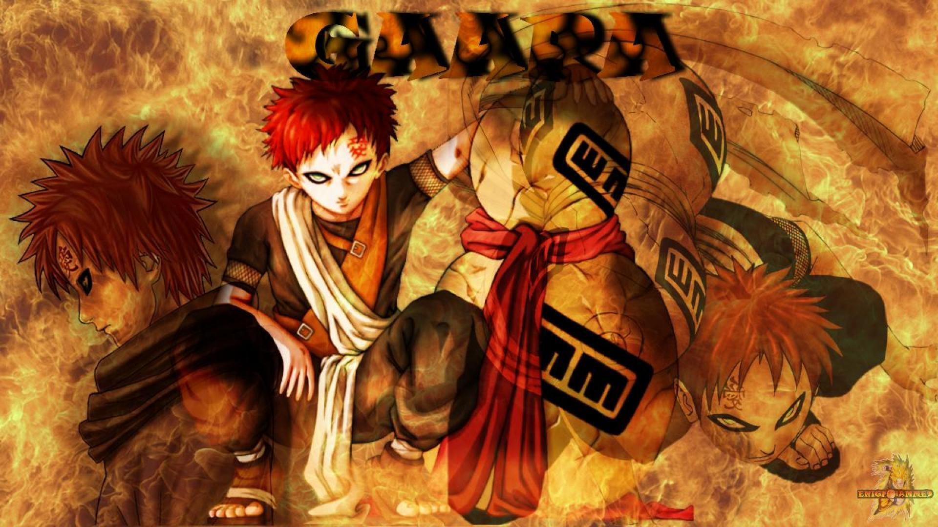 1920x1080 gaara background, Desktop