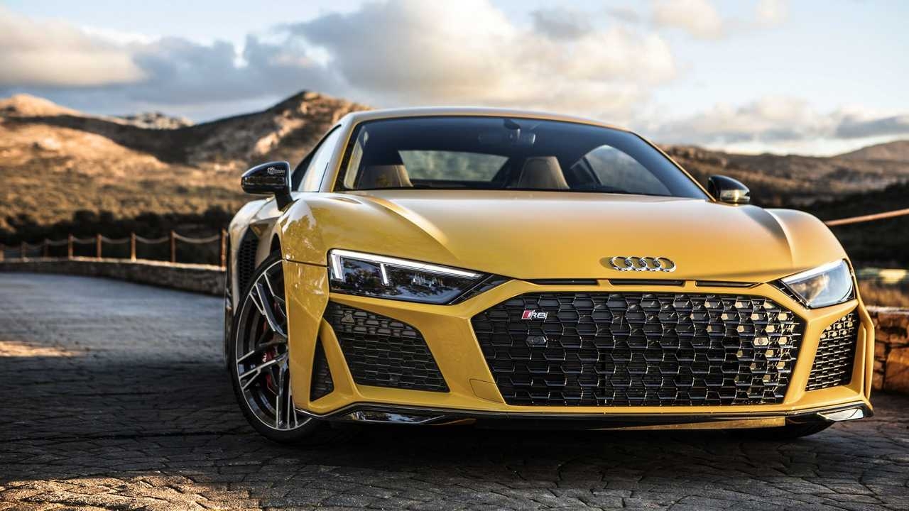 1280x720 Audi R8 V10 Performance: First Detailed Look, Desktop