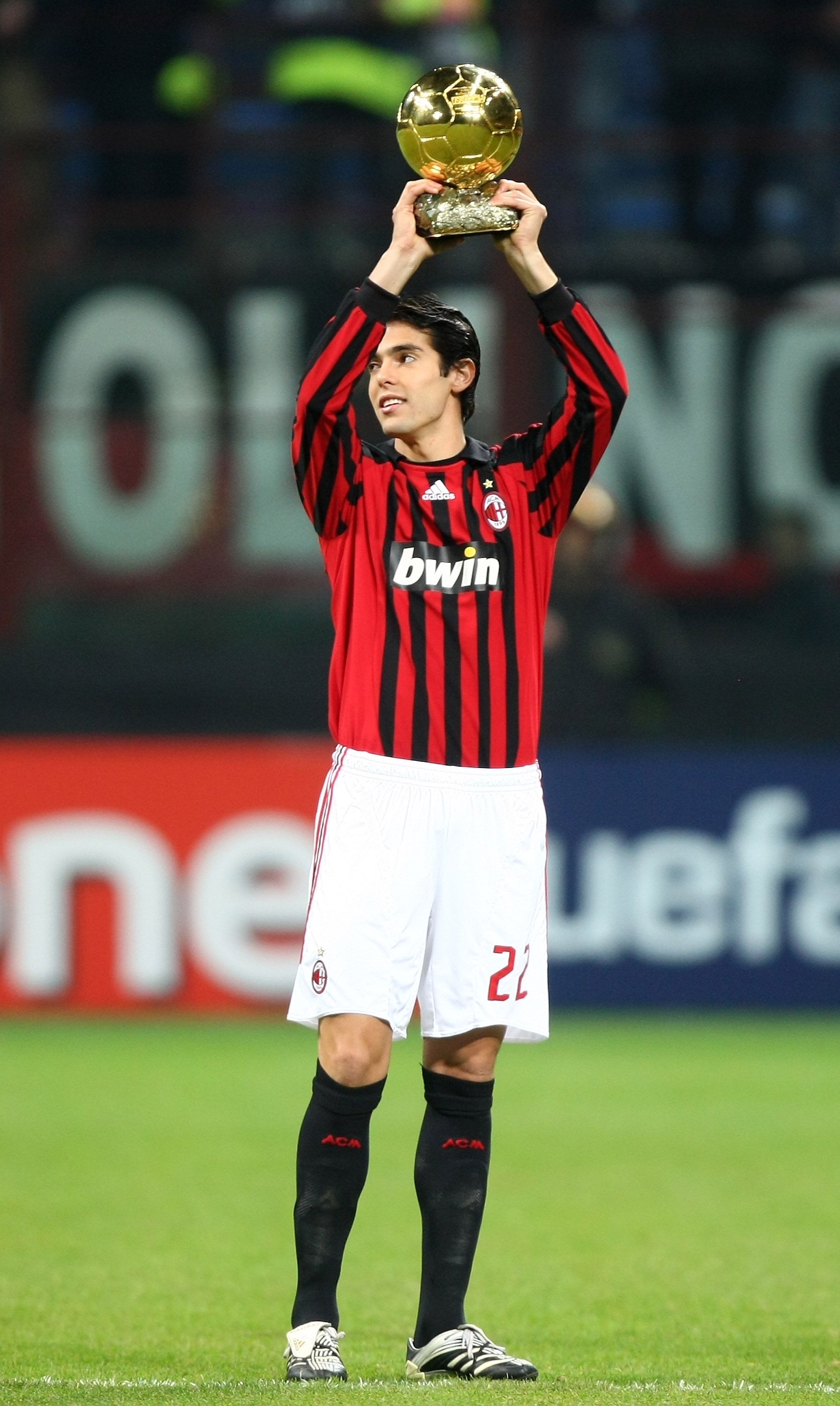 1800x3000 Best Player 2007 Ac Milan, Ricardo Kaka, Football Wallpaper, Phone