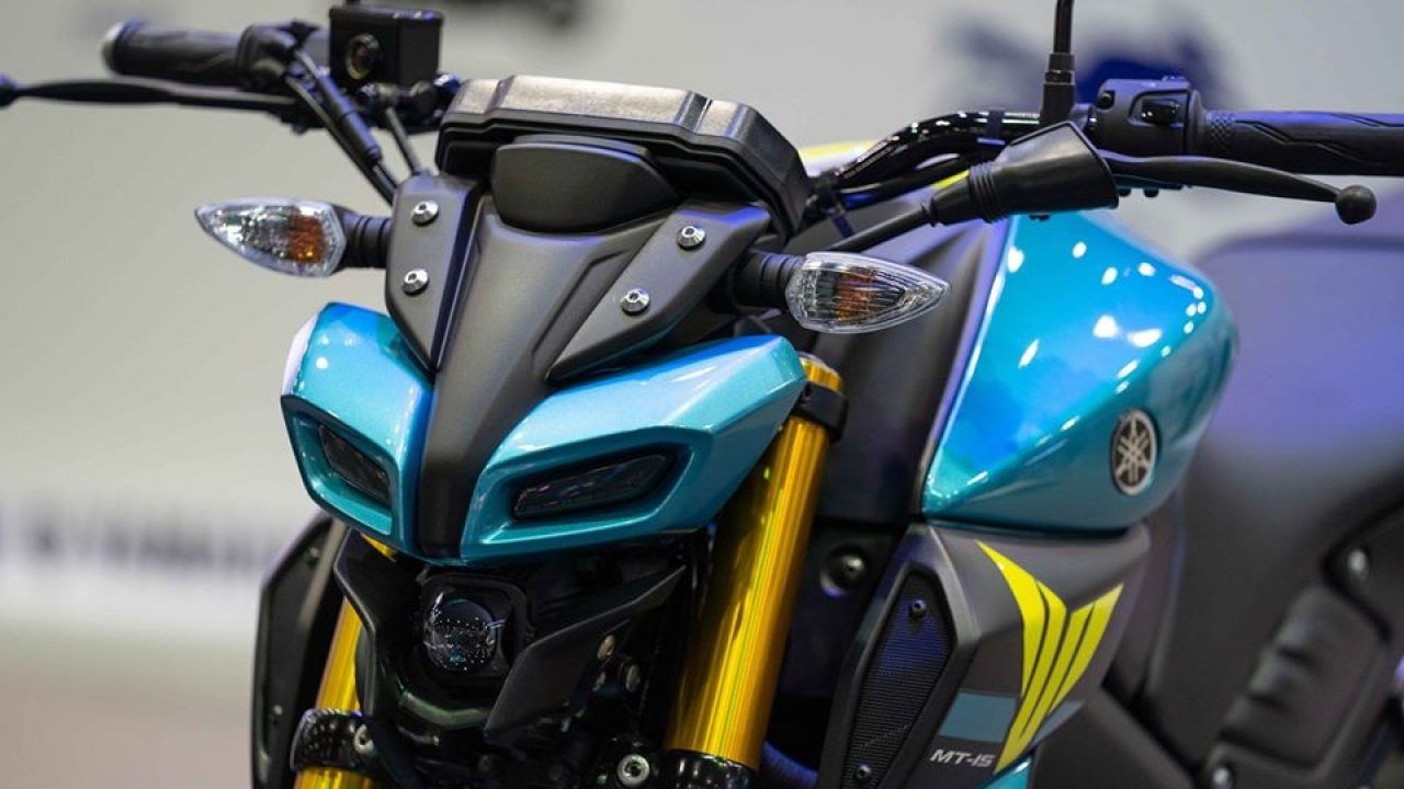 1280x720 Yamaha MT15 Teal Blue Limited Edition: LIVE IMAGES, Desktop