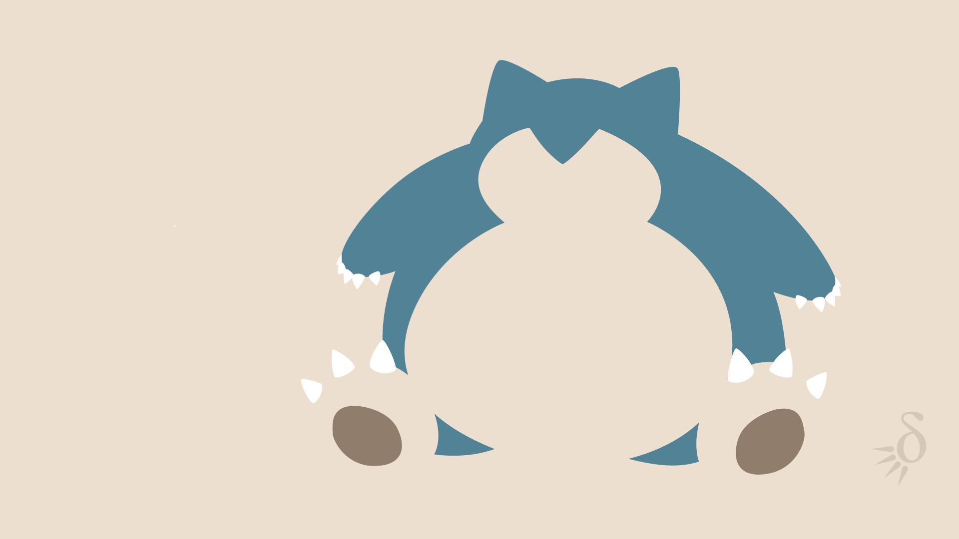 1920x1080 Snorlax, Desktop