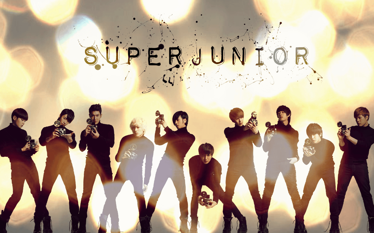 1280x800 HD super junior wallpaper / Wallpaper Database, Desktop