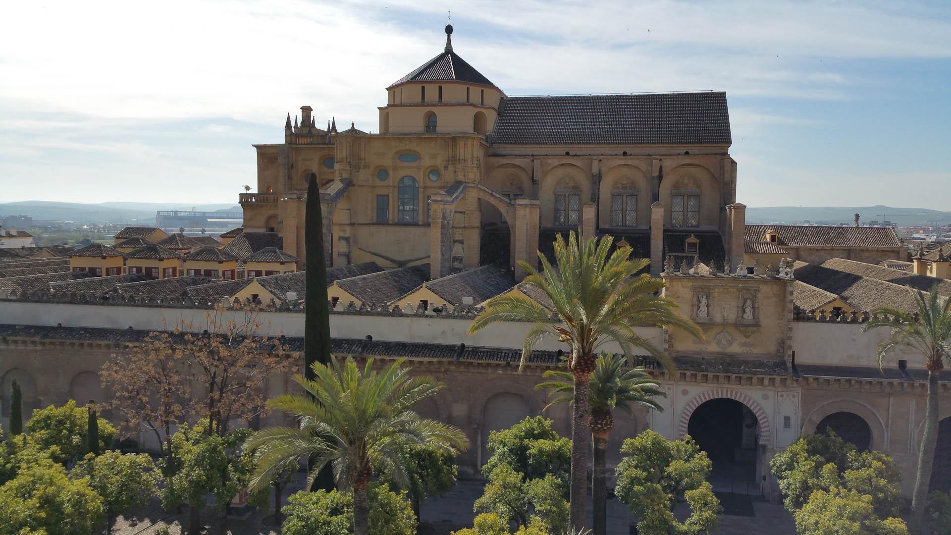 1920x1080 Mosque–Cathedral of Córdoba. World's Best Places, Desktop