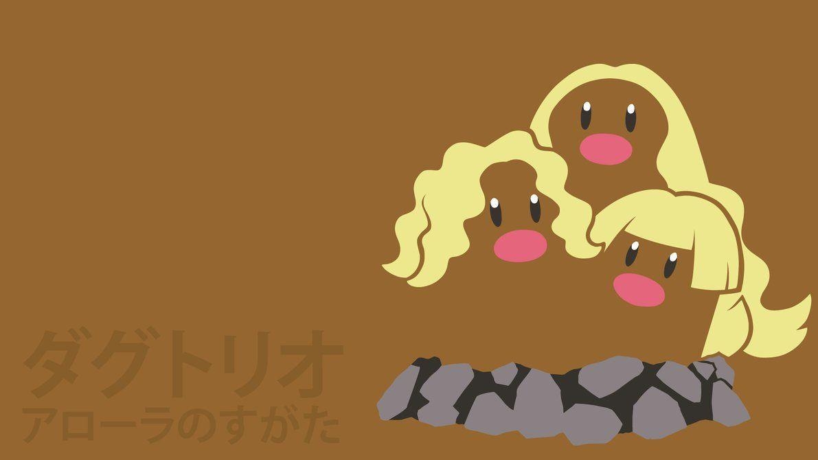 1200x670 Alolan Dugtrio, Desktop