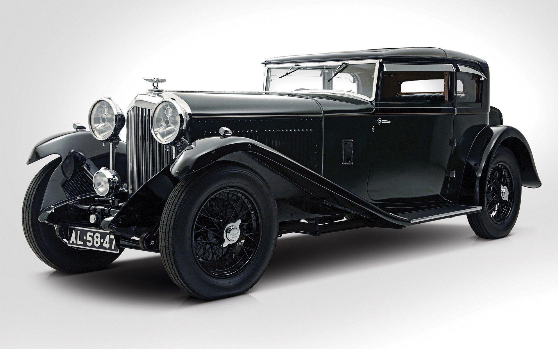 1920x1200 Classic Black Bentley 8 Litre Car Wallpaper Image Free HD, Desktop