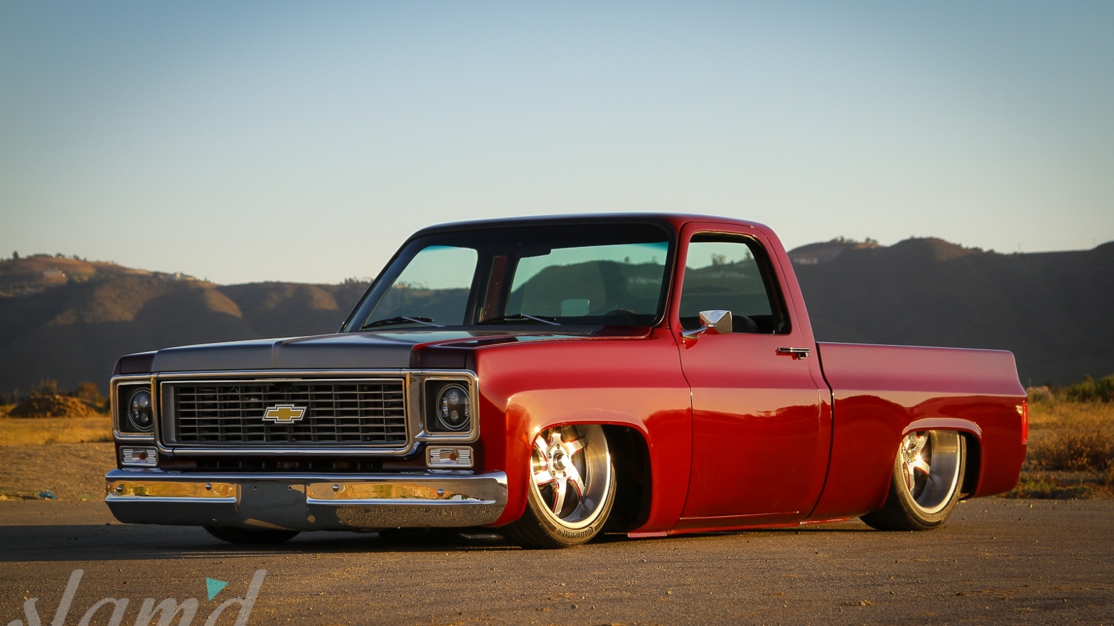 1600x900 Risk & Reward: TMI's 1973 Squarebody, Desktop