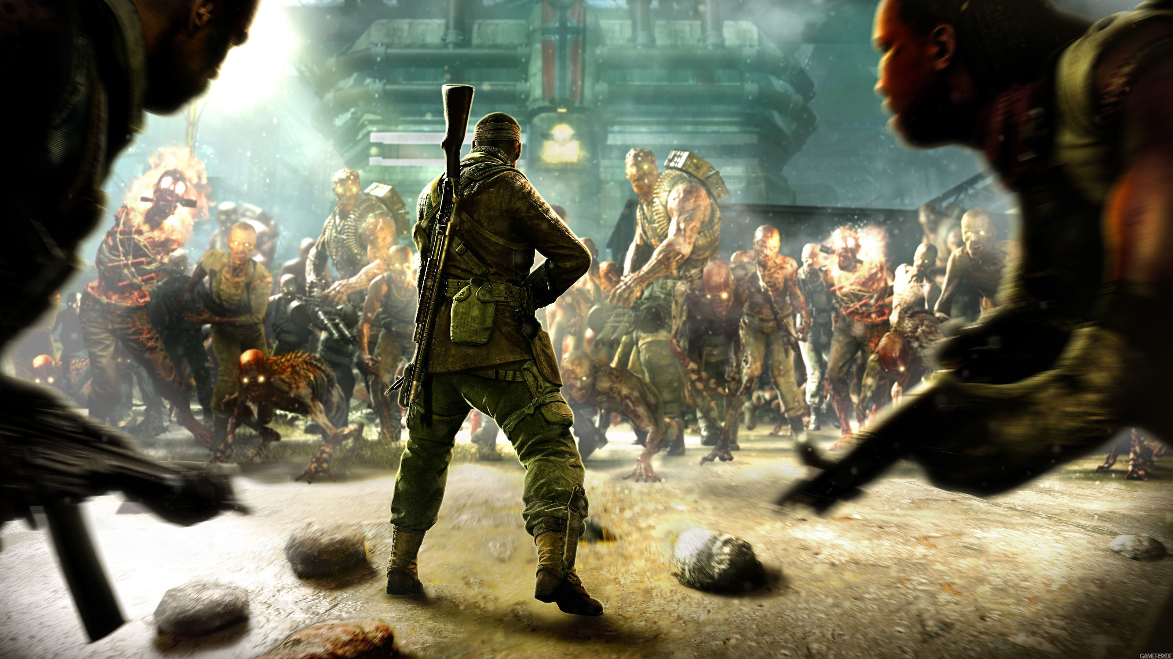 3840x2160 Zombie Army 4 Dead War 4k, HD Games, 4k Wallpaper, Image, Desktop