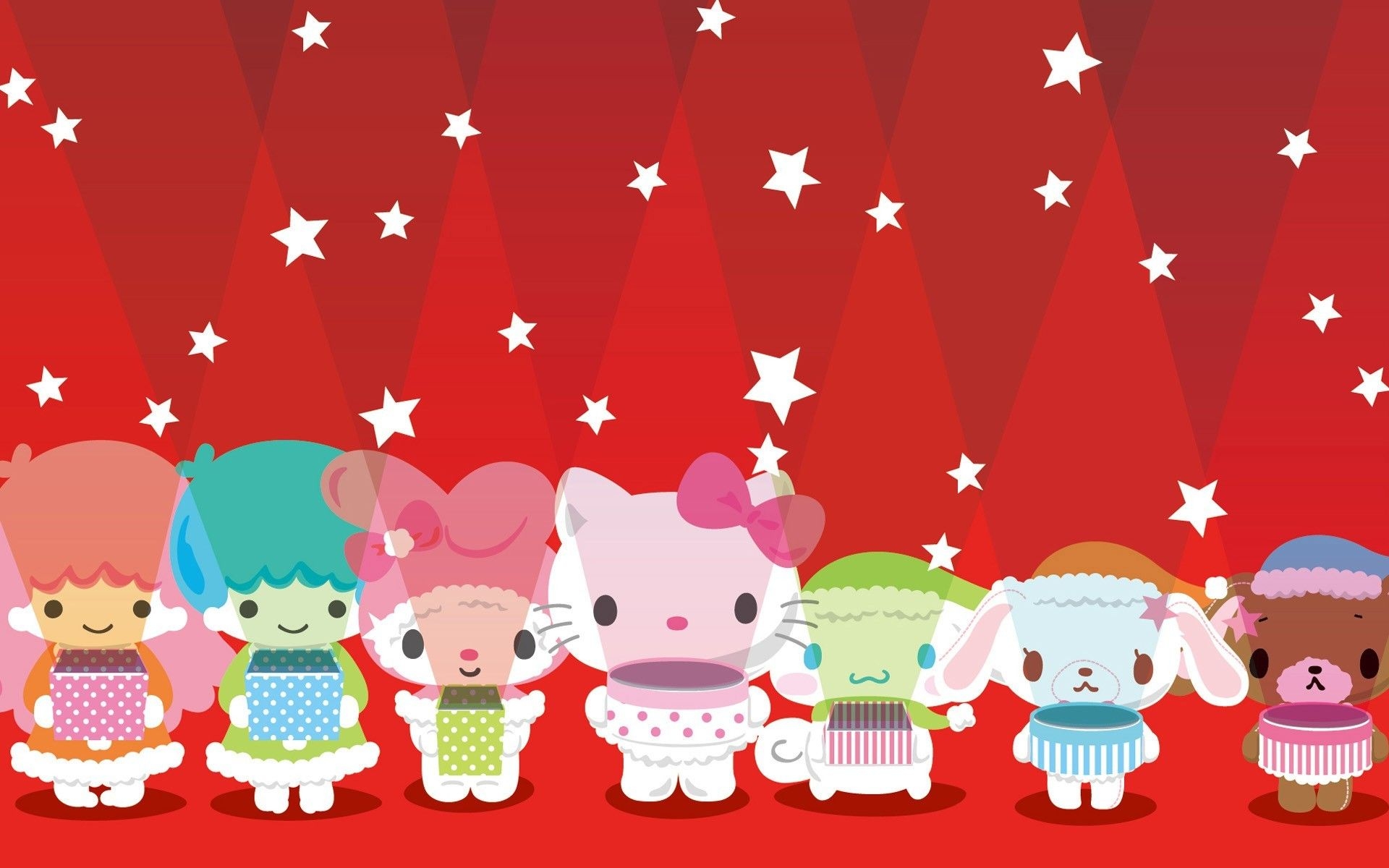 1920x1200 Hello Kitty Valentines Day Wallpaper, Desktop