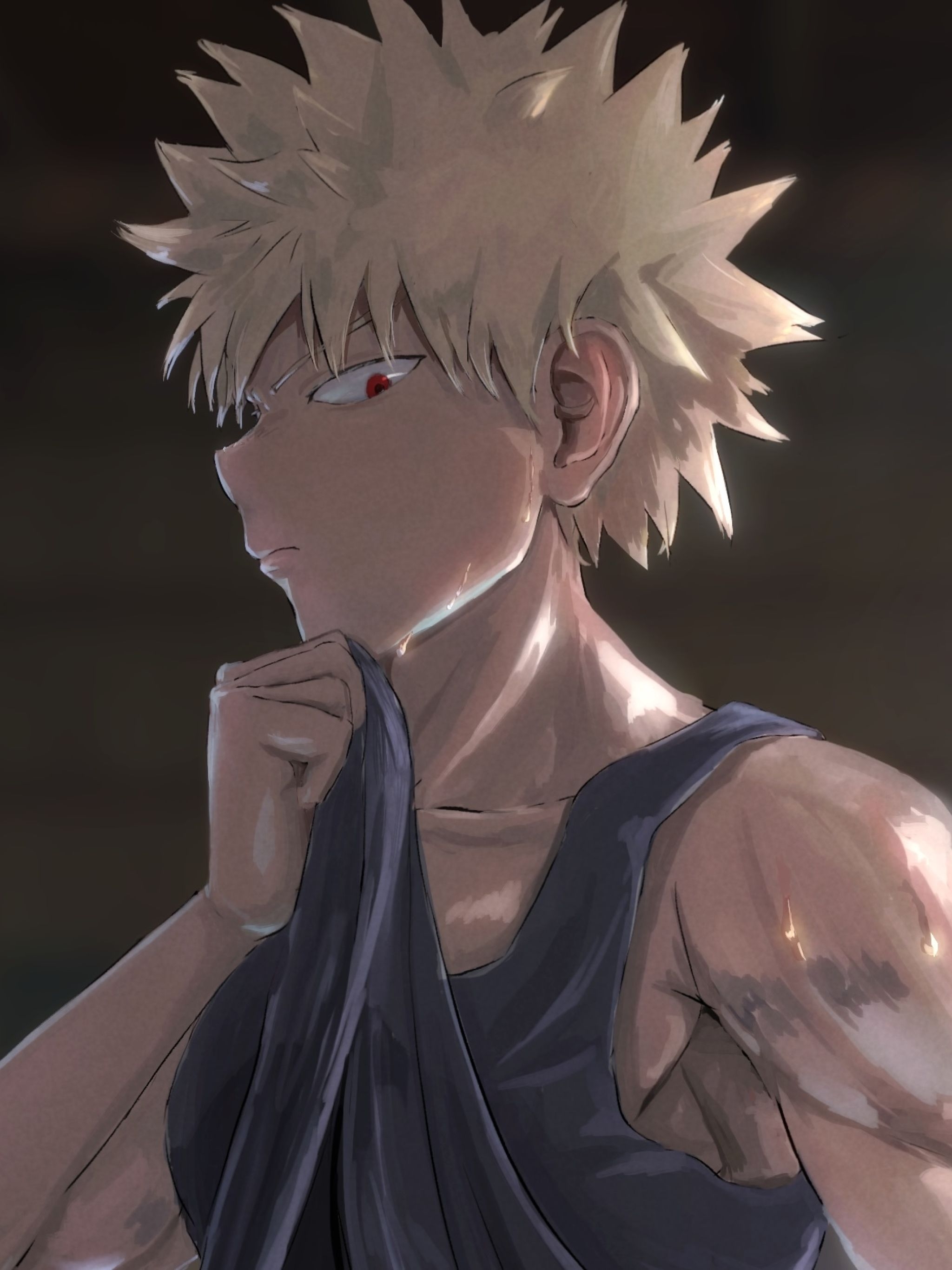 2050x2740 Katsuki Bakugou  Resolution Wallpaper, HD Anime 4K Wallpaper, Image, Photo and Background, Phone