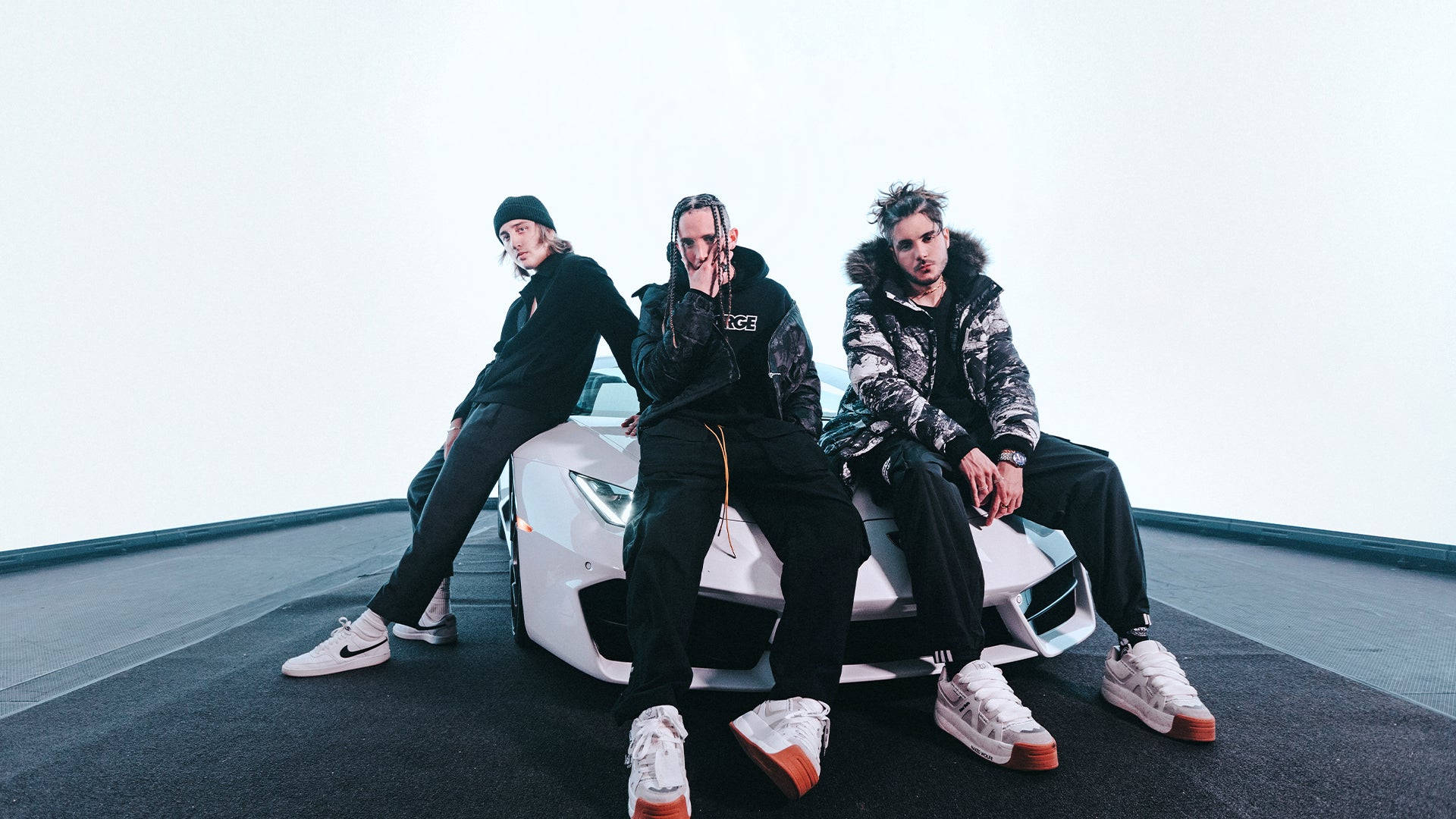 1920x1080 Ladda ner Chaseatlantic Cool Pose På, Desktop