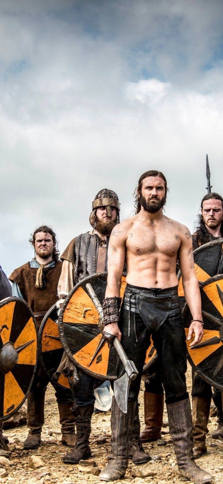 740x1600 Vikings HD TV Shows 4K Wallpaper, Phone