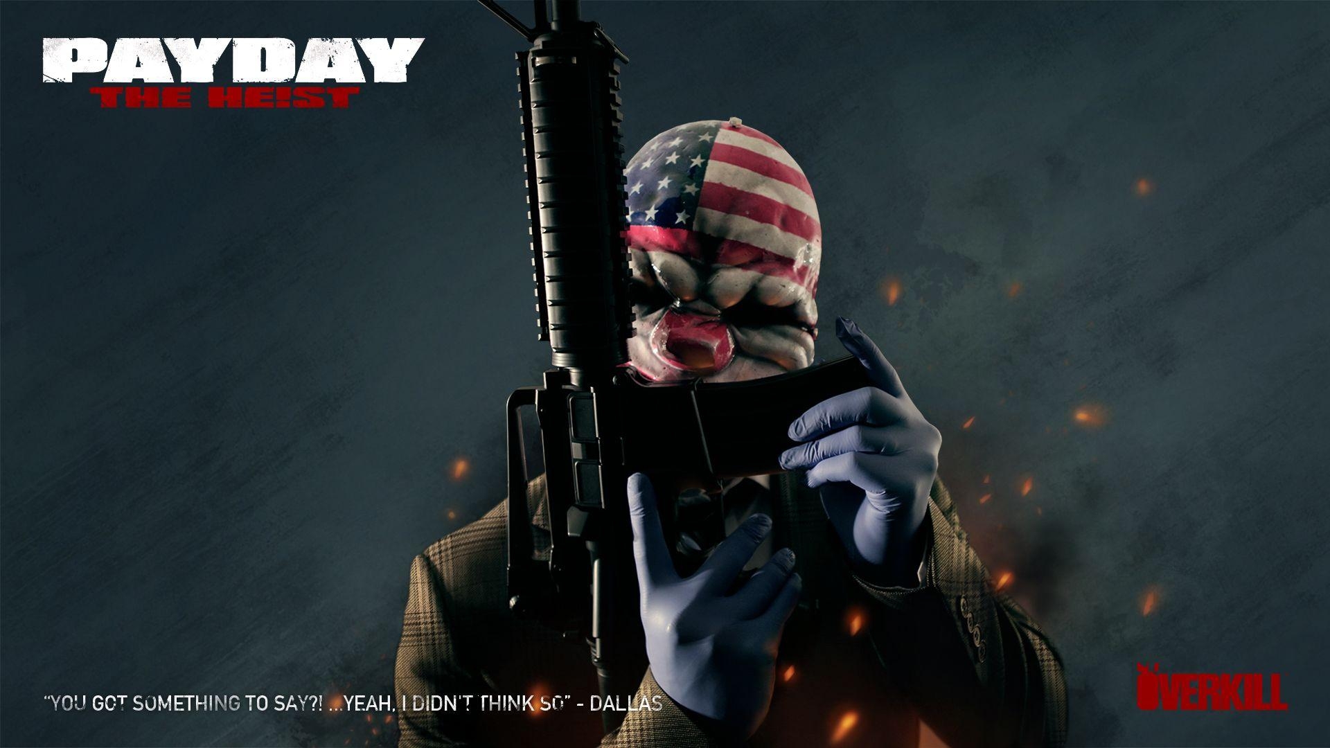 1920x1080 Wallpaper # wallpaper from PayDay 2, Desktop