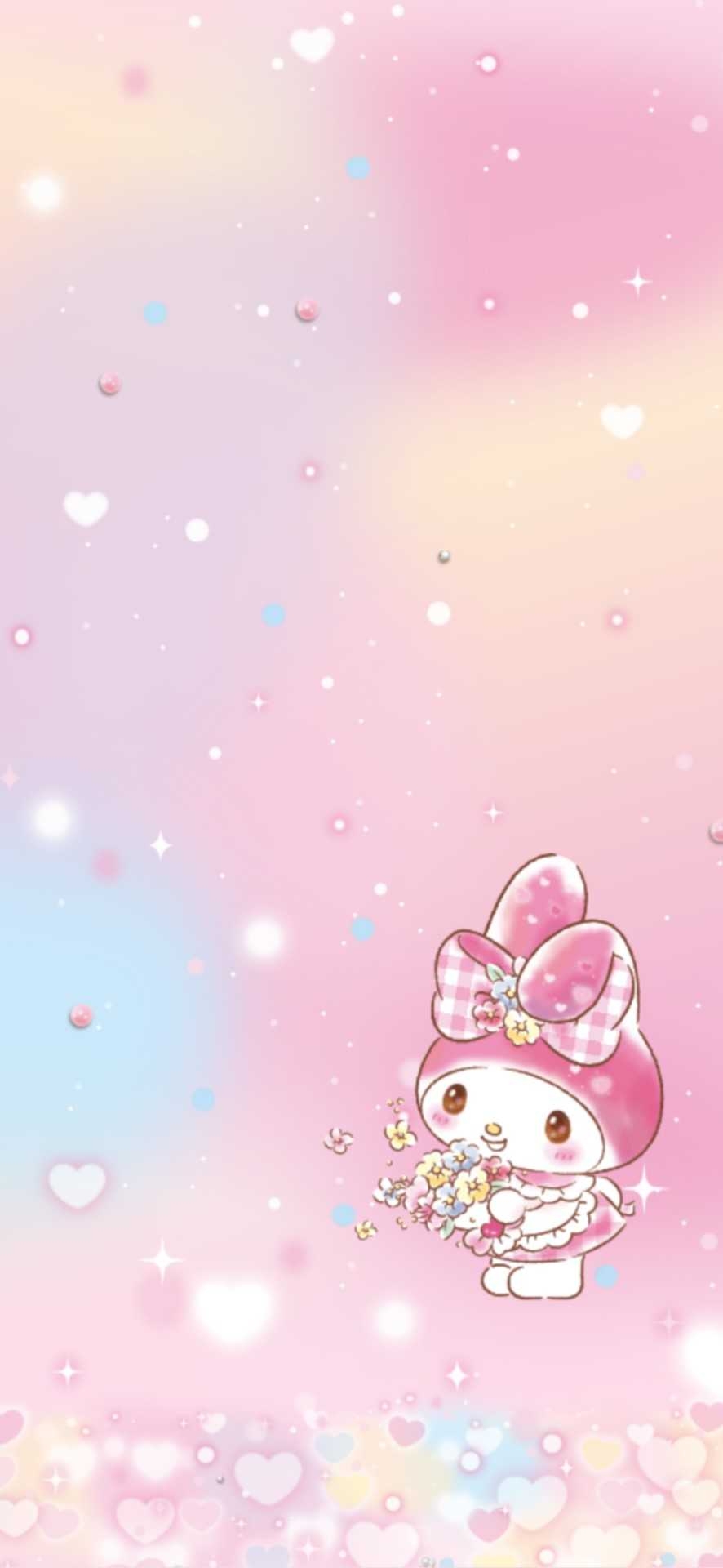 890x1920 My Melody Wallpaper Phone Free HD Wallpaper, Phone