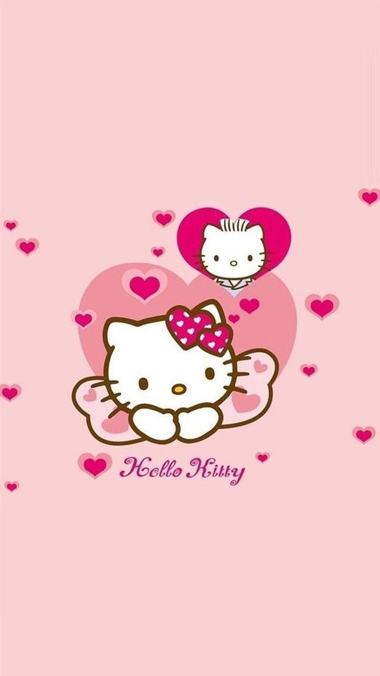 750x1340 Hello Kitty iPhone Wallpaper, HD Hello Kitty iPhone Background on WallpaperBat, Phone