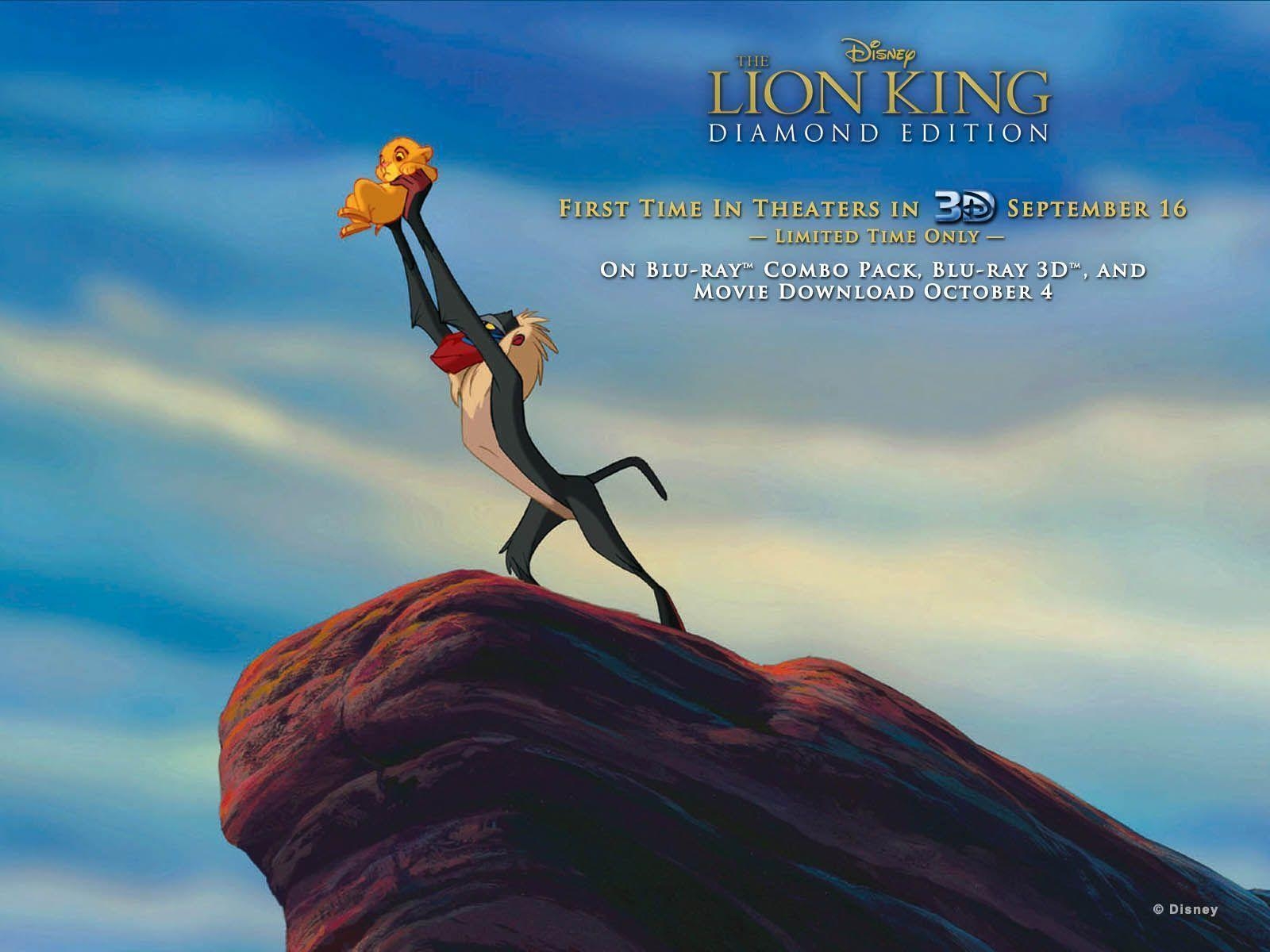 1600x1200 Lion King 3D Little Simba wallpaper. Lion King 3D Little Simba, Desktop