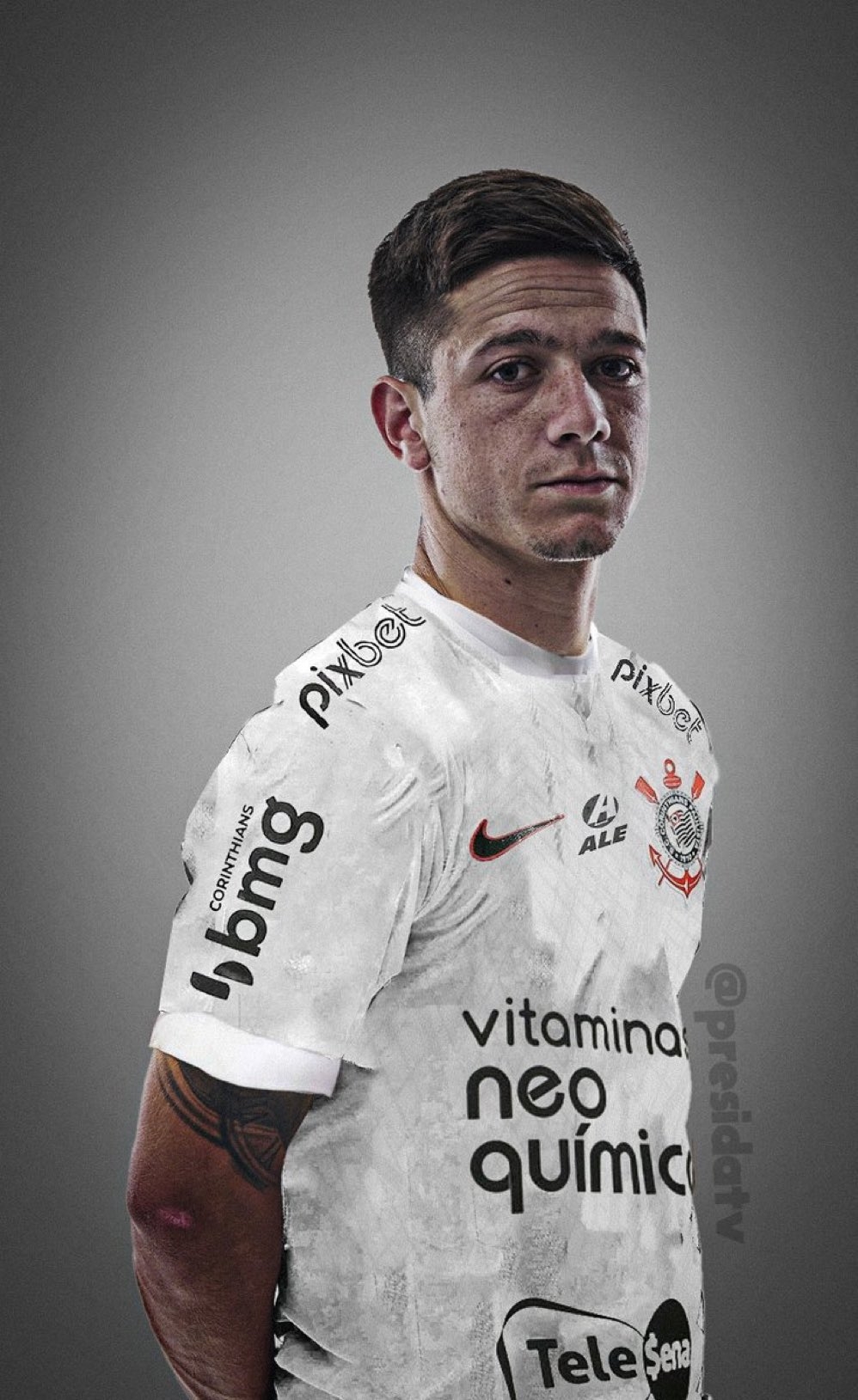 1000x1630 jugador de #Corinthians. Acuerdo, Phone