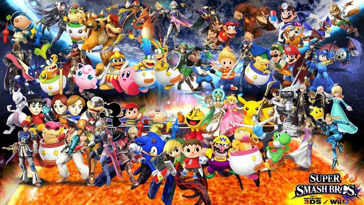 1200x670 Free Super Smash Bros 4 Wallpaper #UO57546, Desktop