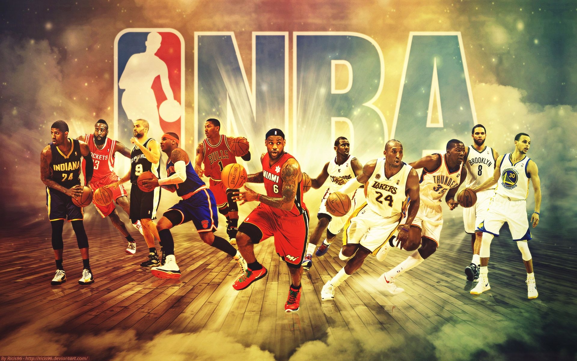 1920x1200 NBA Wallpaper, Desktop