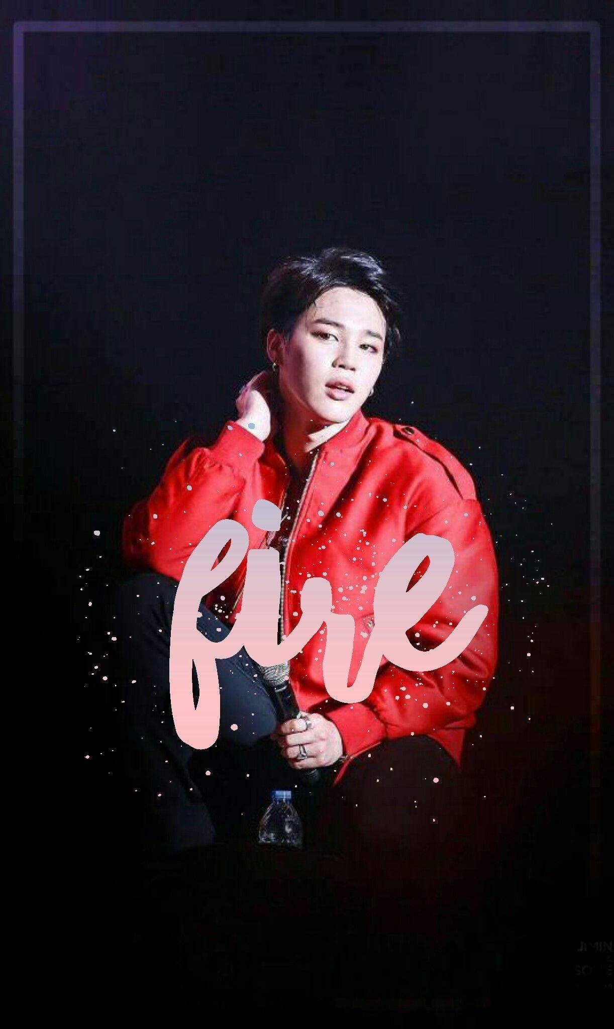 1230x2050 Park Jimin Wallpaper Lockscreen Jimin Red Aesthetic, HD, Phone