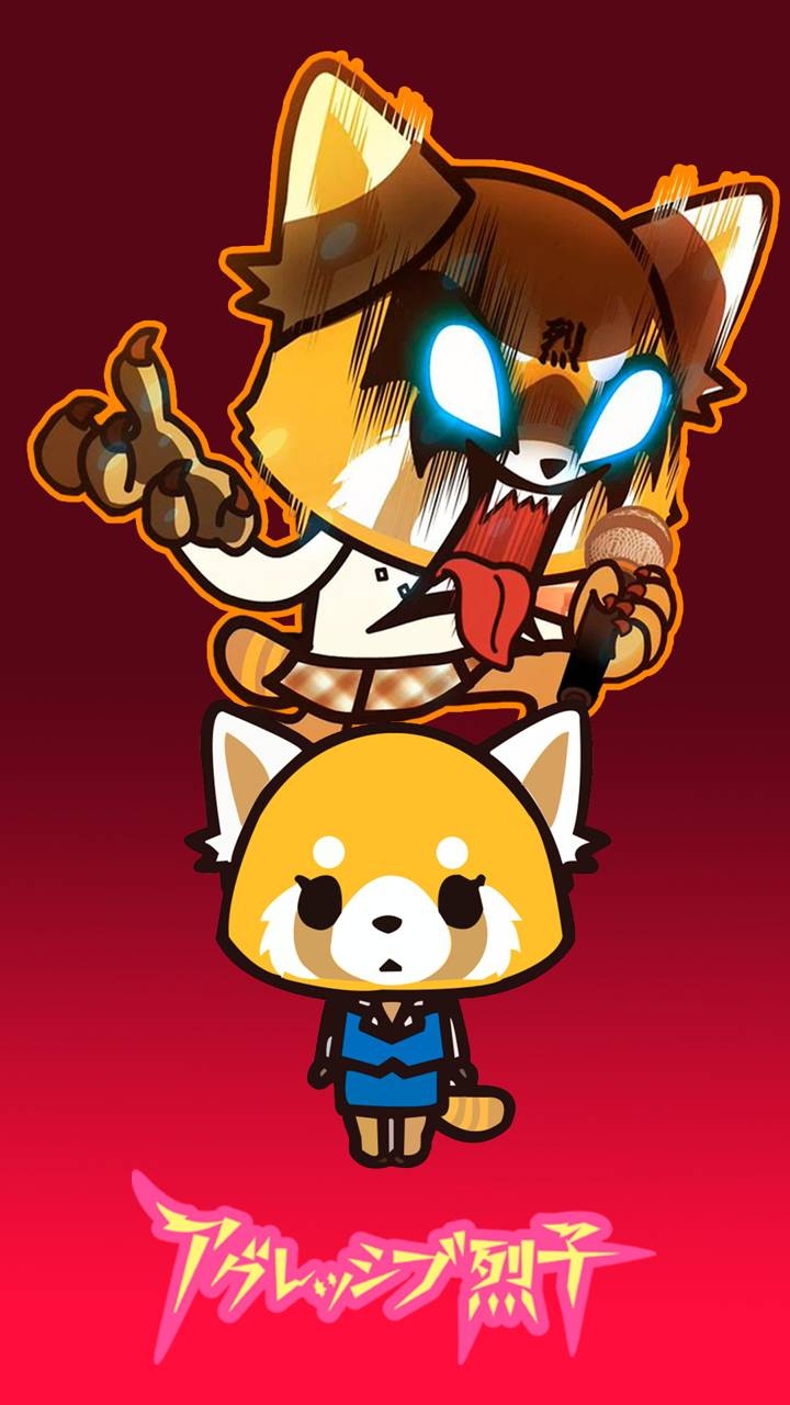 720x1280 Aggretsuko Wallpaper, Phone