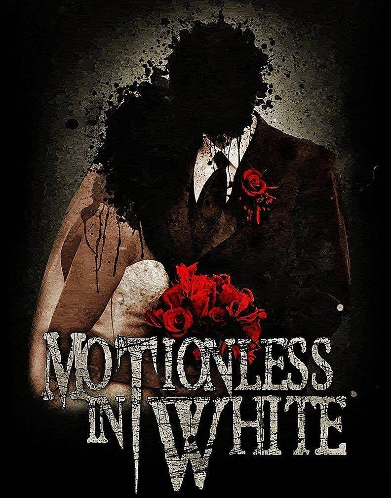 800x1010 Motionless In White iPhone Wallpaper, Phone