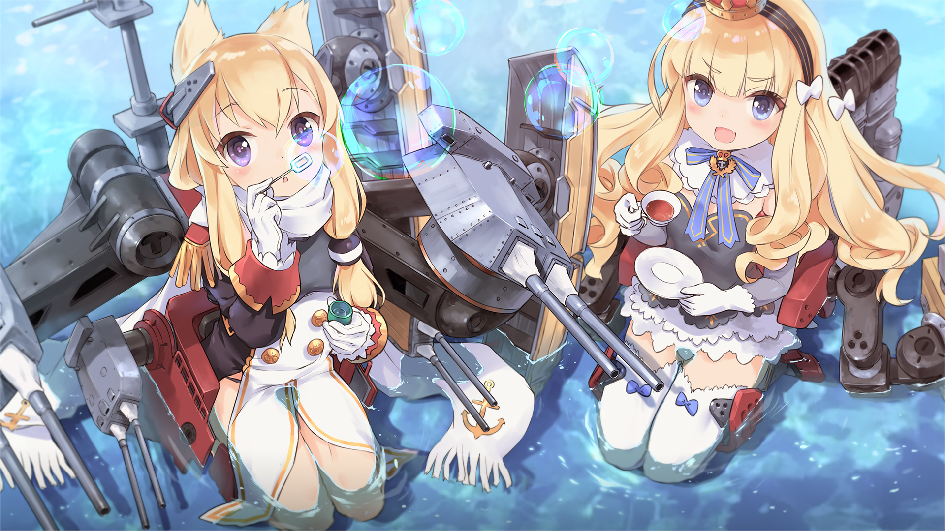 1920x1080 Azur Lane Wallpaper and Background Image, Desktop