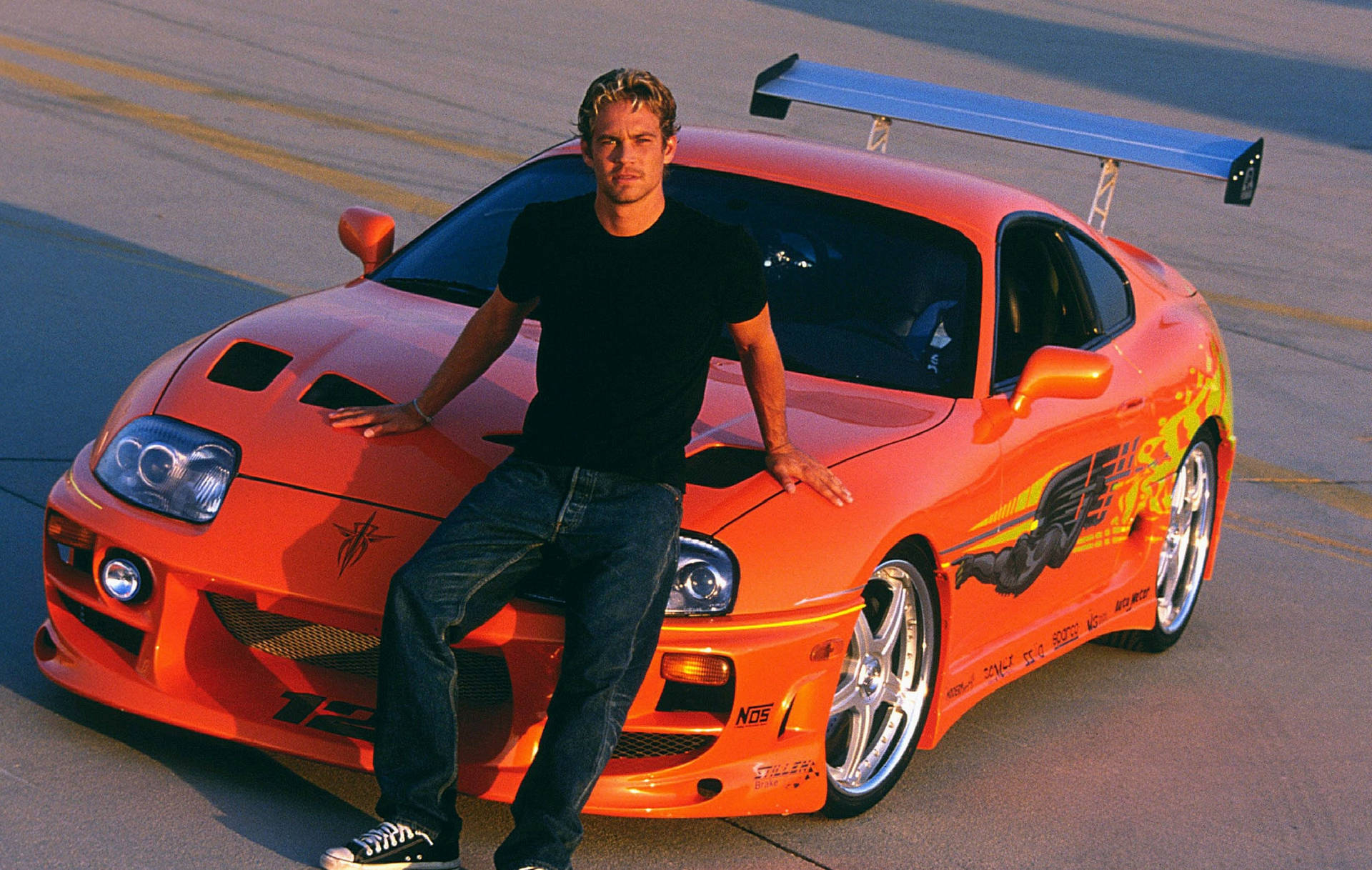 1920x1220 Paul Walker Car Picture, Desktop