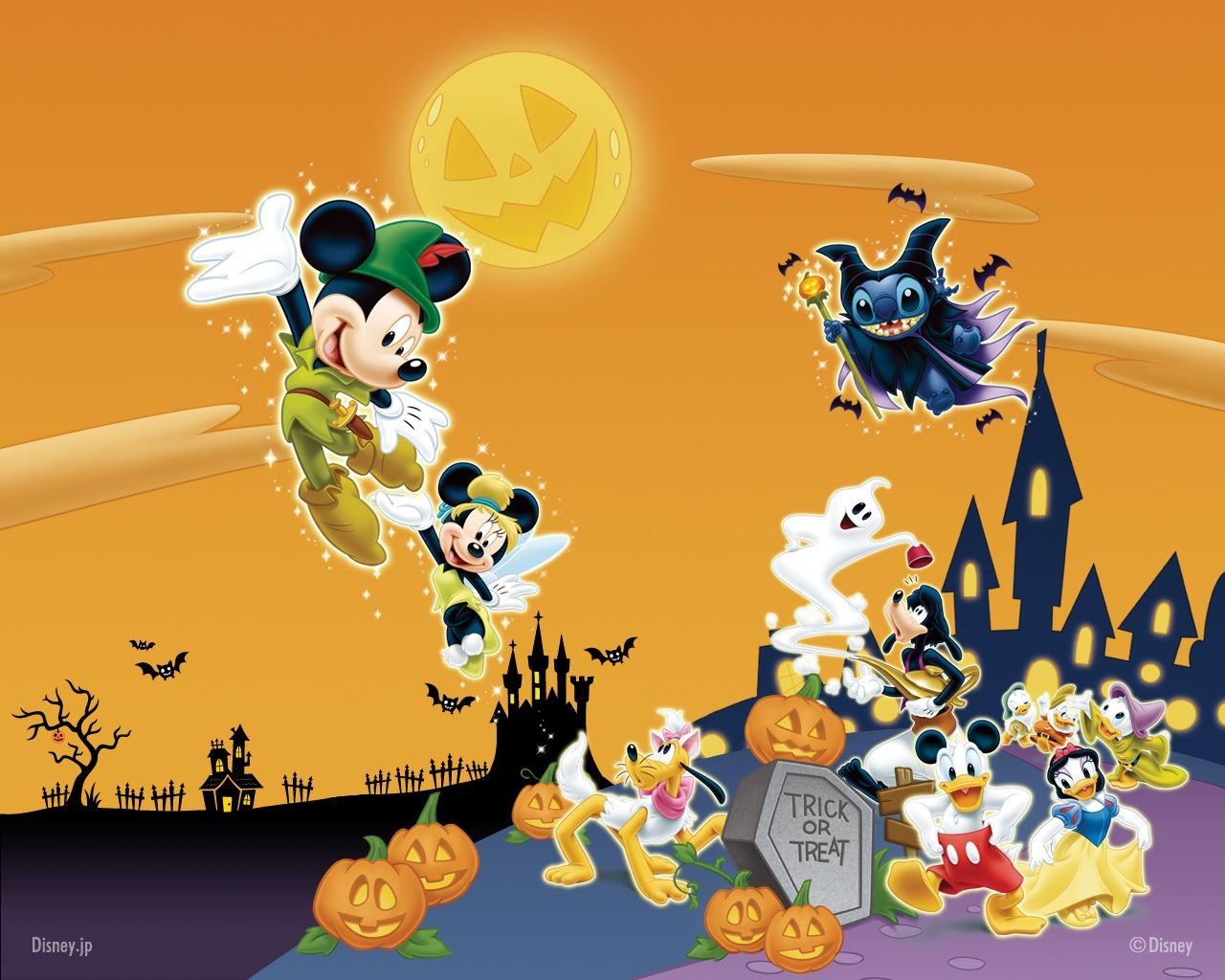 1280x1030 Free download Halloween Disney Cartoon Characters Image amp Picture Becuo [] for your Desktop, Mobile & Tablet. Explore Disney Halloween Wallpaper. Free Disney Desktop Wallpaper, Free Disney Desktop, Desktop