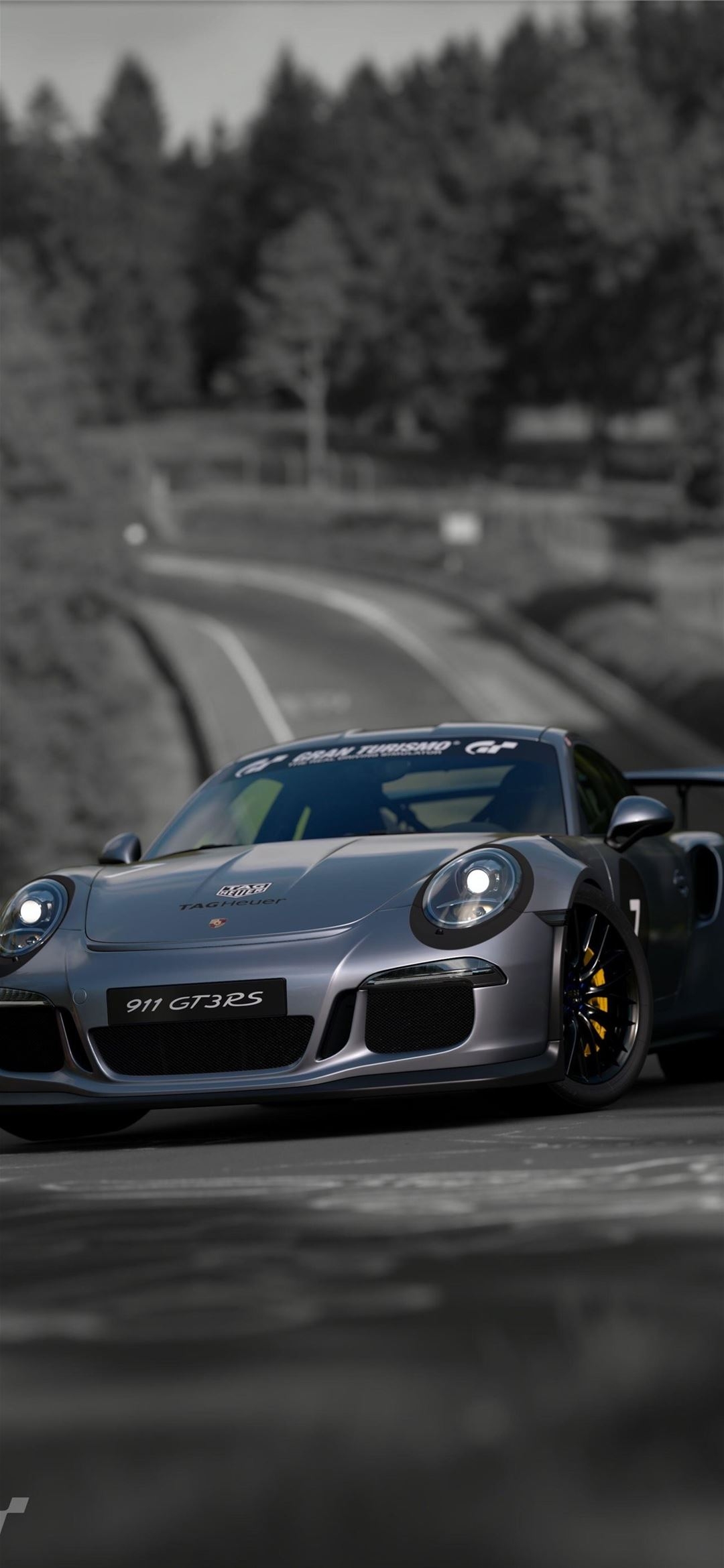 1080x2340 Porsche GT2 RS Cave iPhone Wallpaper Free Download, Phone