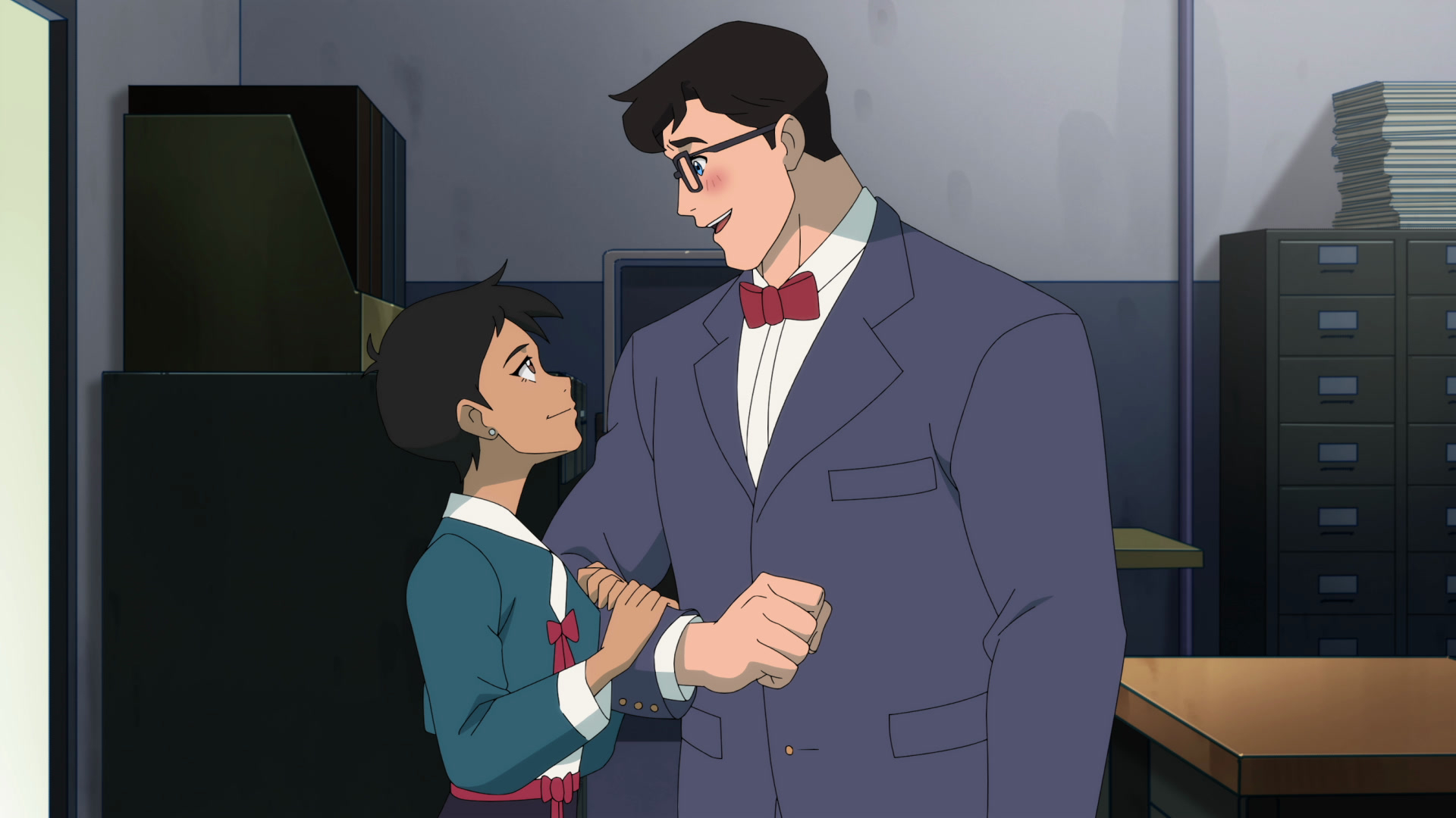 1920x1080 My Adventures With Superman' Offers Anime Inspired Take On Clark Kent, Desktop