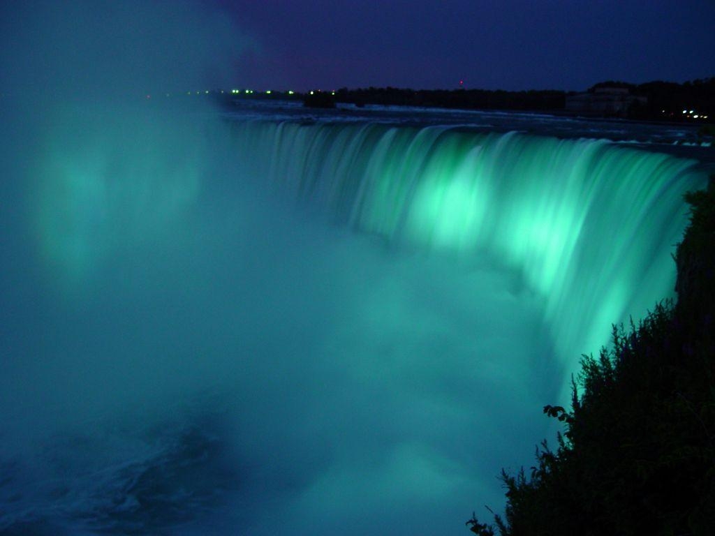 1030x770 Niagara Falls at Night Wallpaper, Desktop