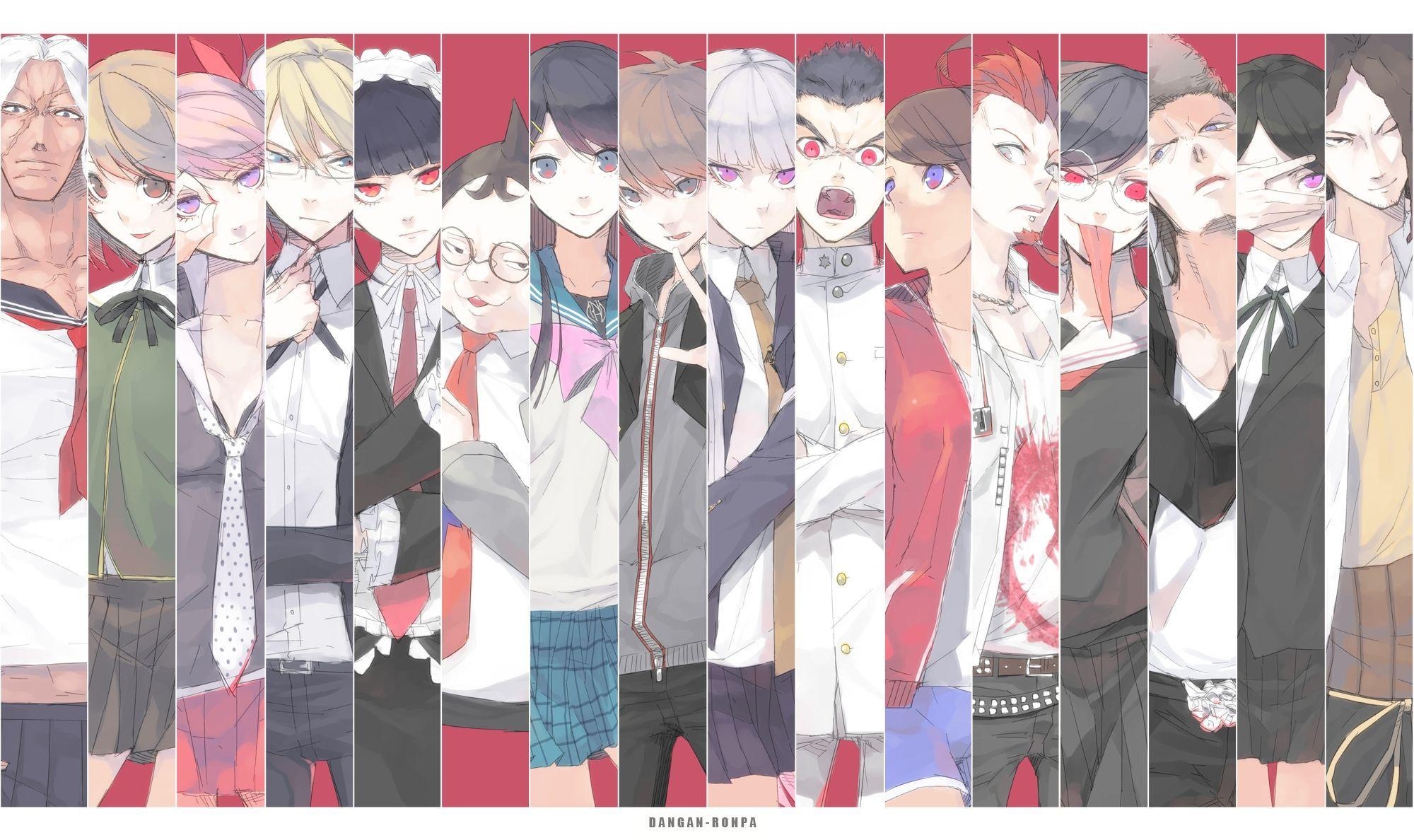 2000x1190 Dangan Ronpa HD Wallpaper and Background, Desktop