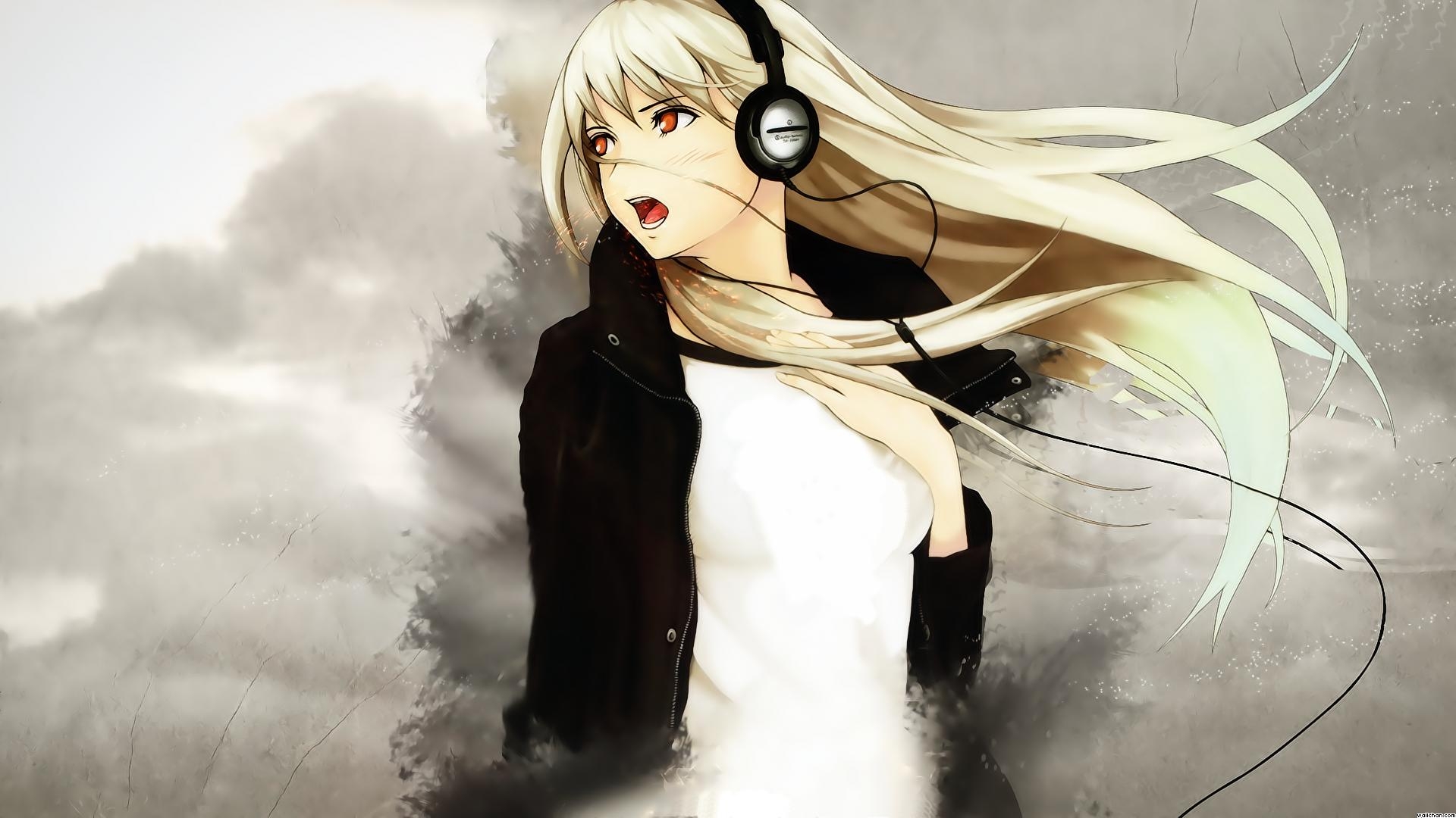 1920x1080 anime music wallpaper, Desktop