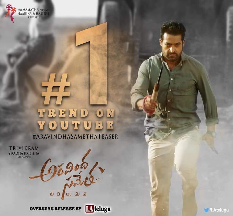 960x890 Aravindha Sametha New Posters, Desktop