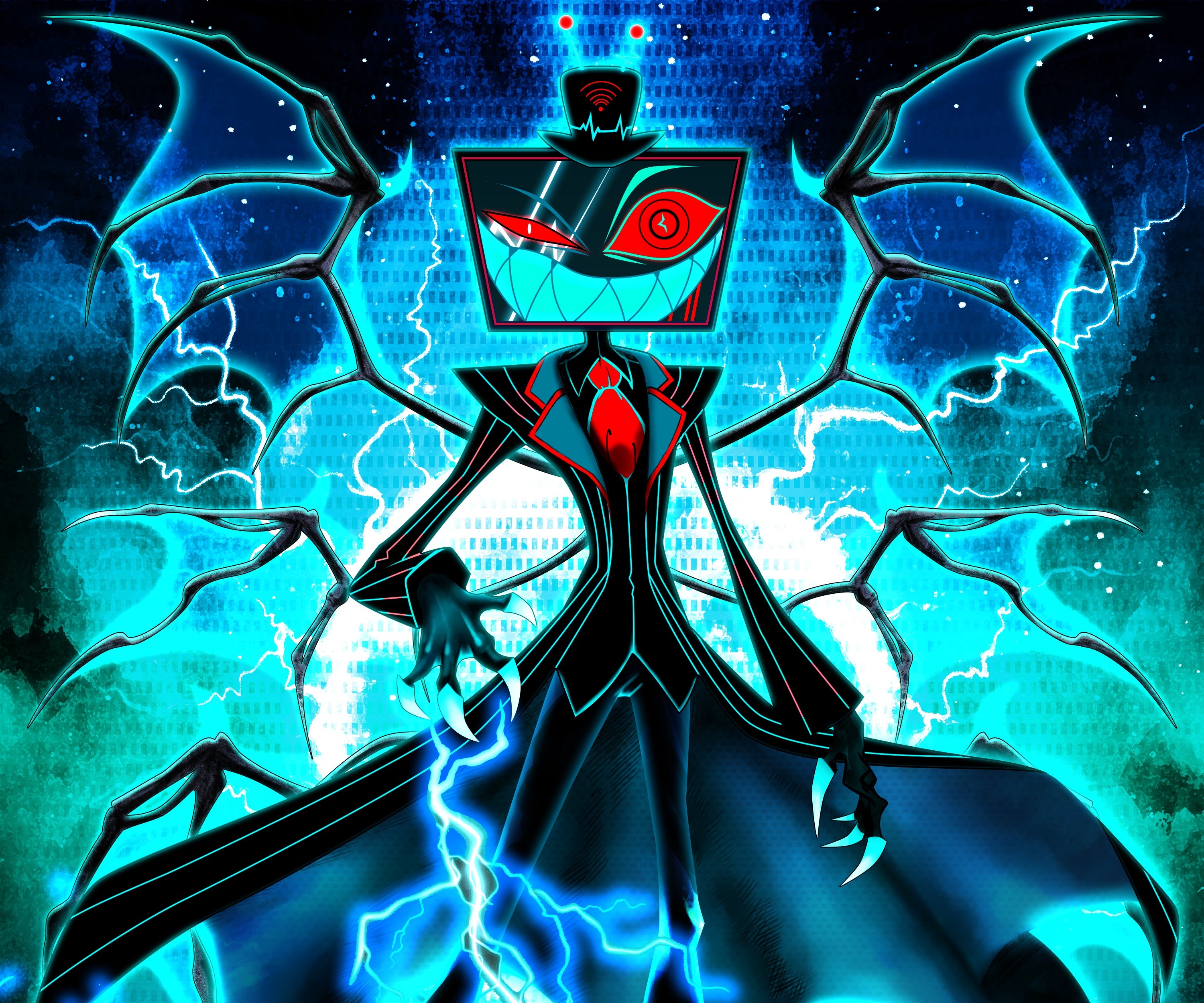 3000x2500 Vox (Hazbin Hotel) HD Wallpaper and Background, Desktop