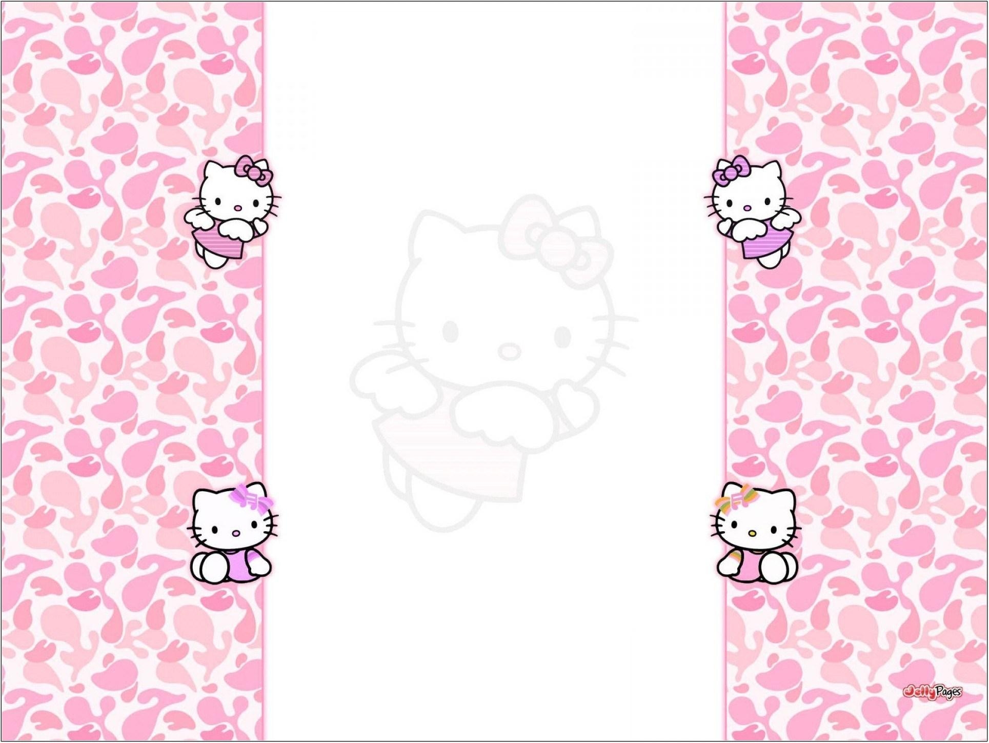 1930x1450 Hello Kitty Halloween Wallpaper Beautiful Collection, Desktop