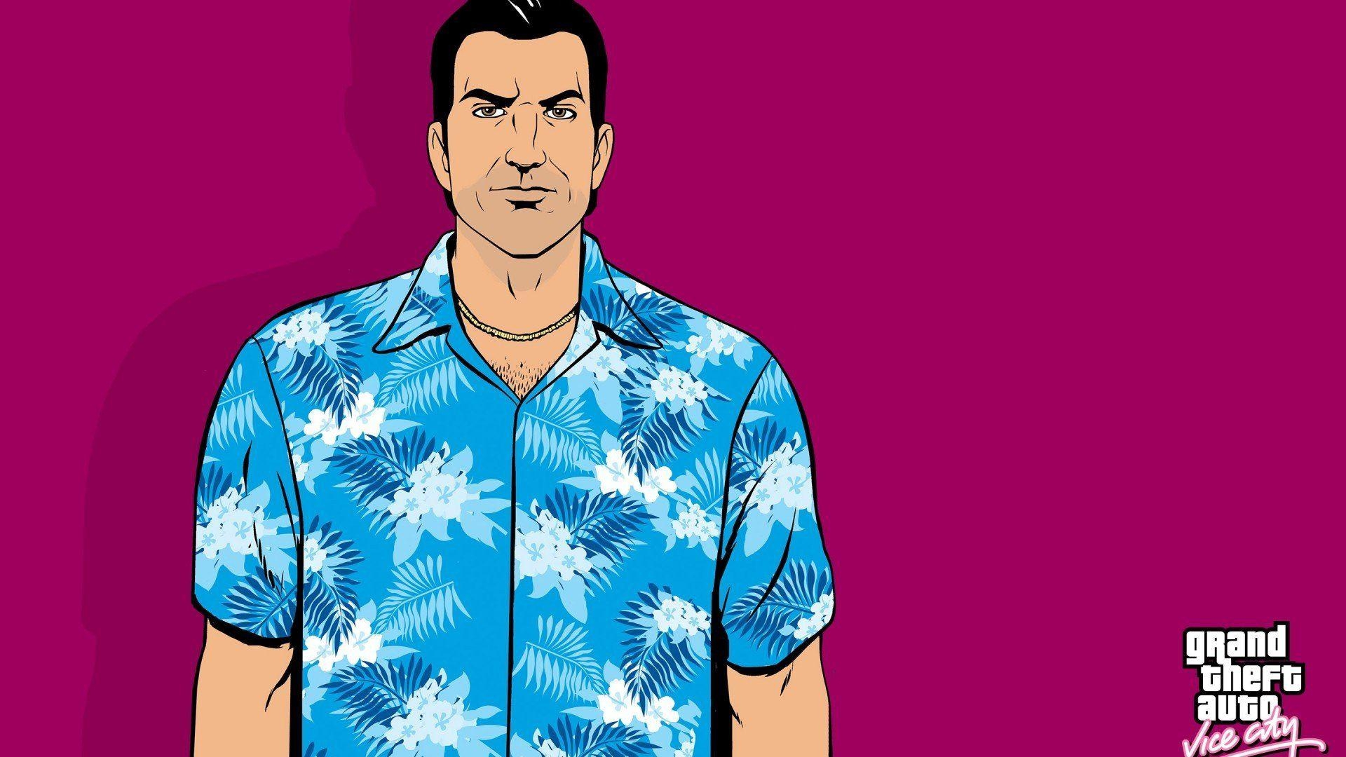 1920x1080 Gta Vice City Tommy Vercetti Wallpaper, Desktop