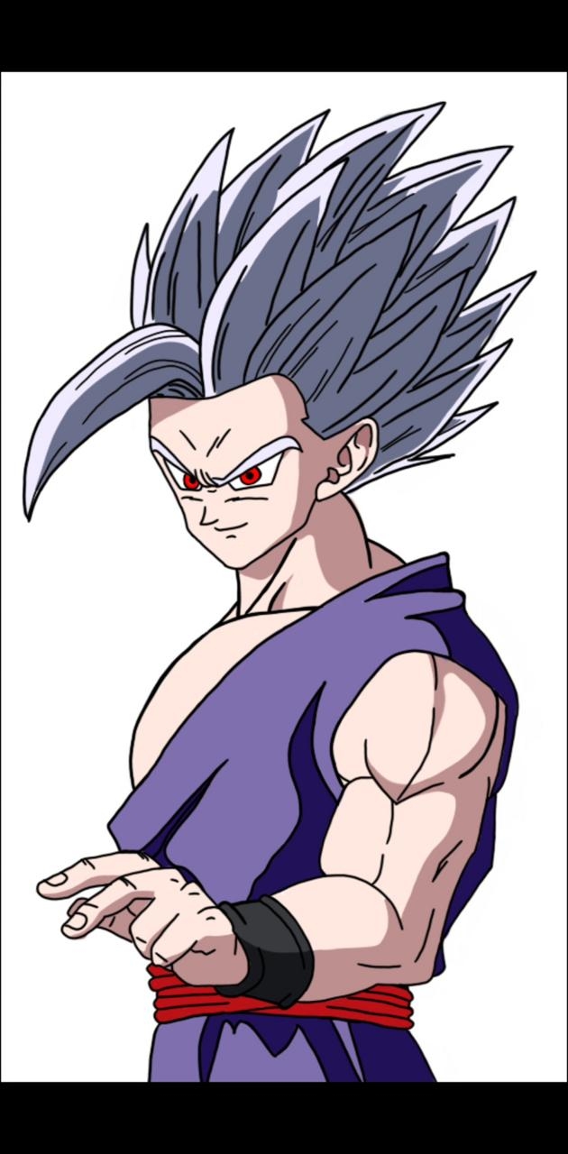 630x1280 Gohan Beast wallpaper, Phone